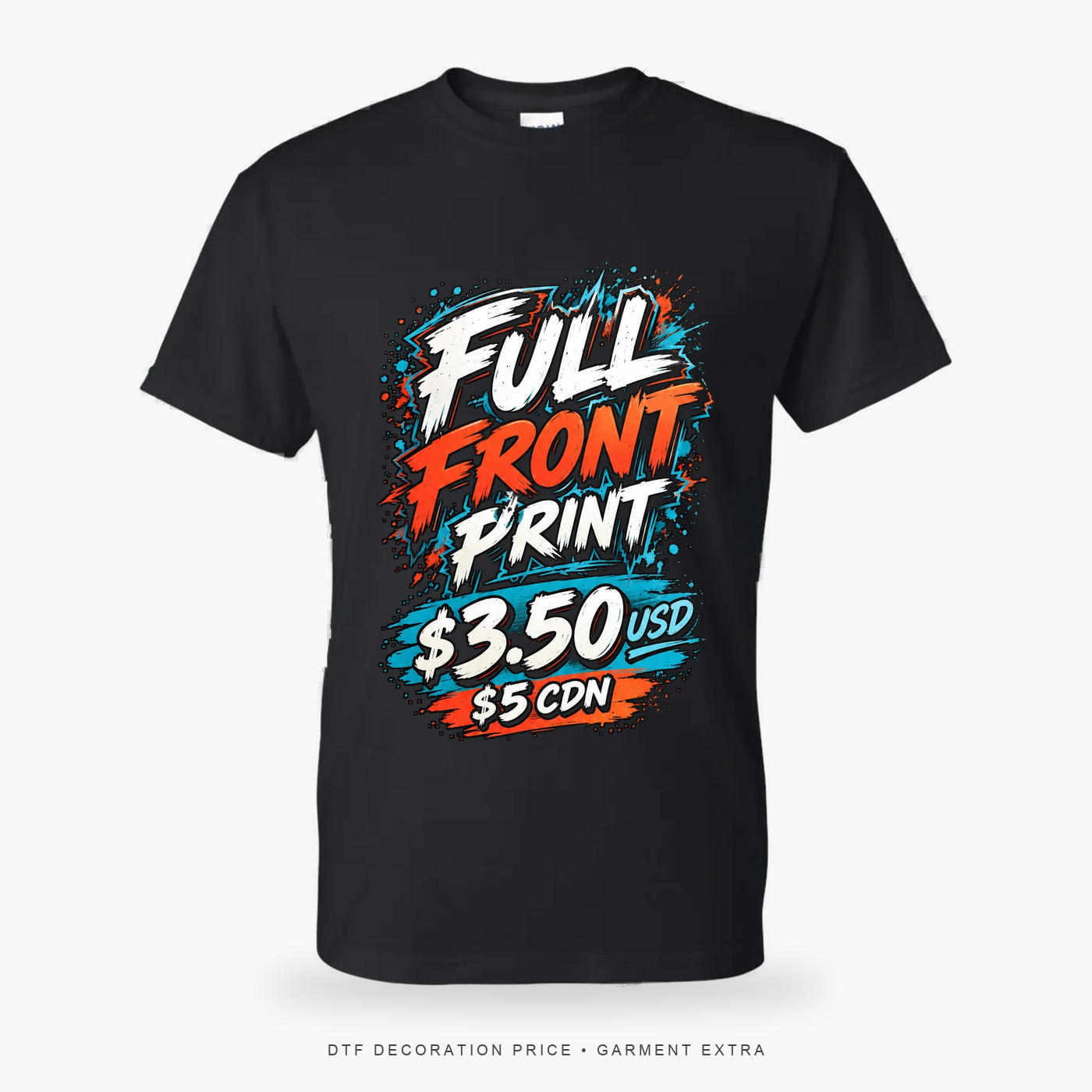 Gildan 8000 DryBlend 50/50 T-Shirt – POD