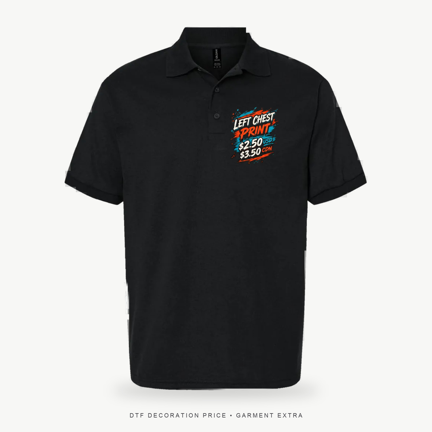Gildan 8800 DryBlend Jersey Polo – POD