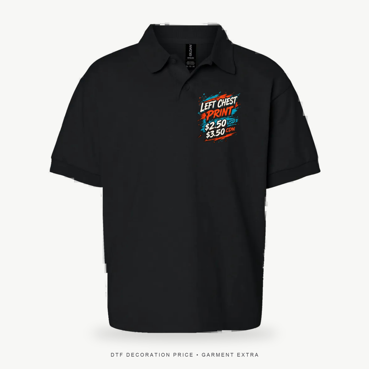Gildan 8800B DryBlend Youth Jersey Polo – POD