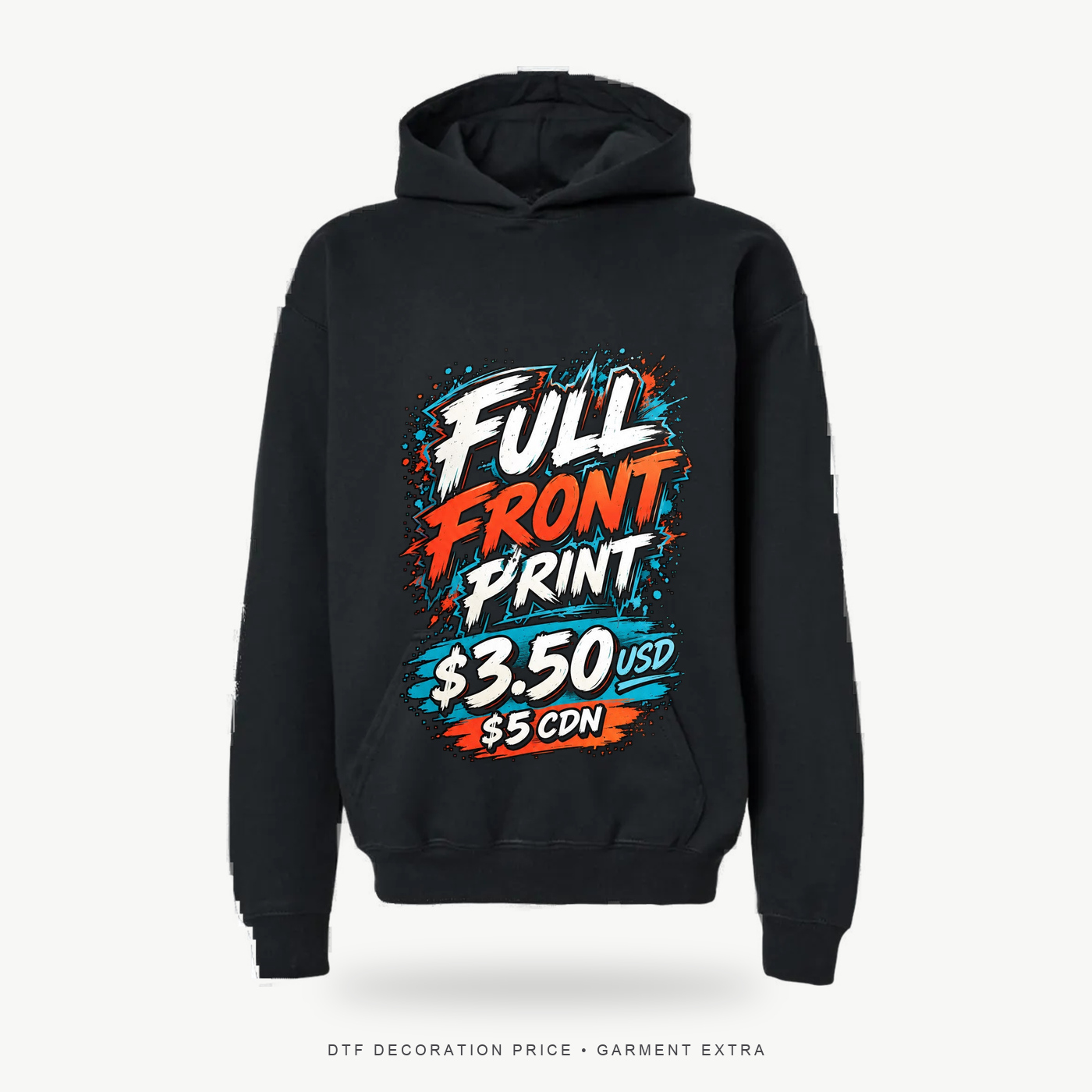 Gildan SF500B Softstyle Youth Midweight Hoodie – POD