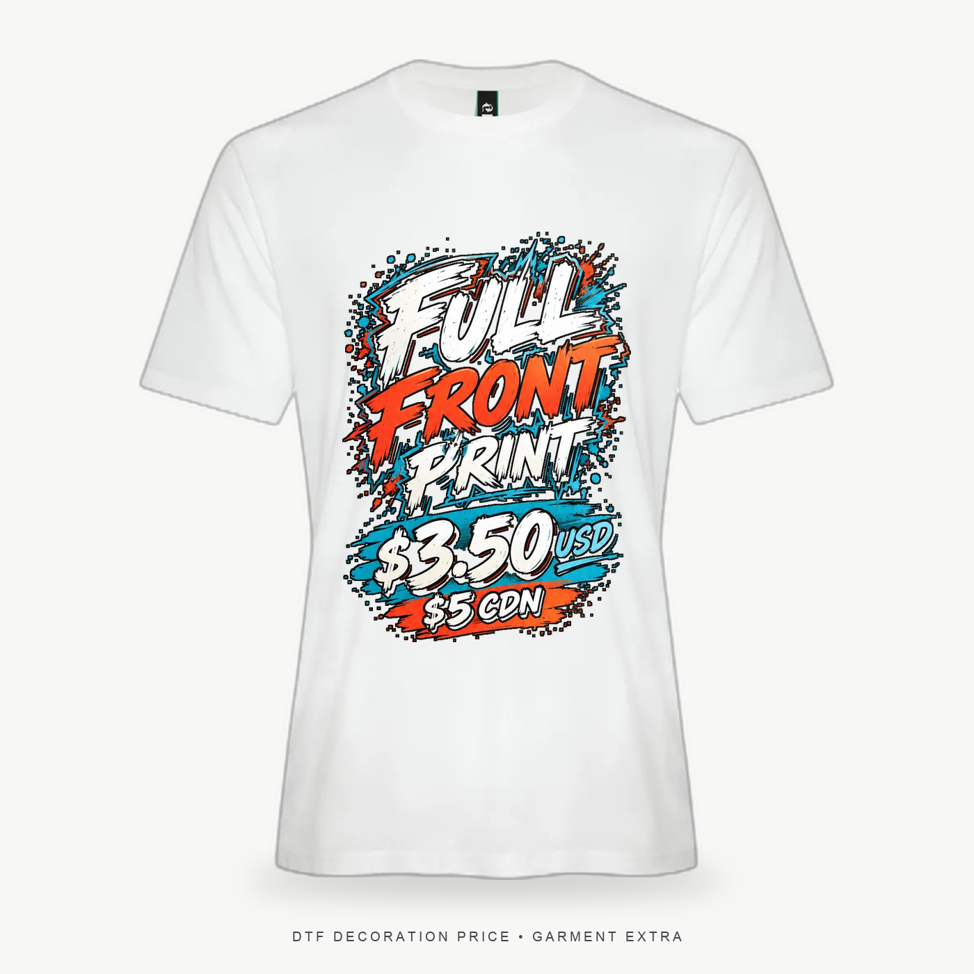 KOI KOI8070 Element Ringspun Cotton T-Shirt – POD