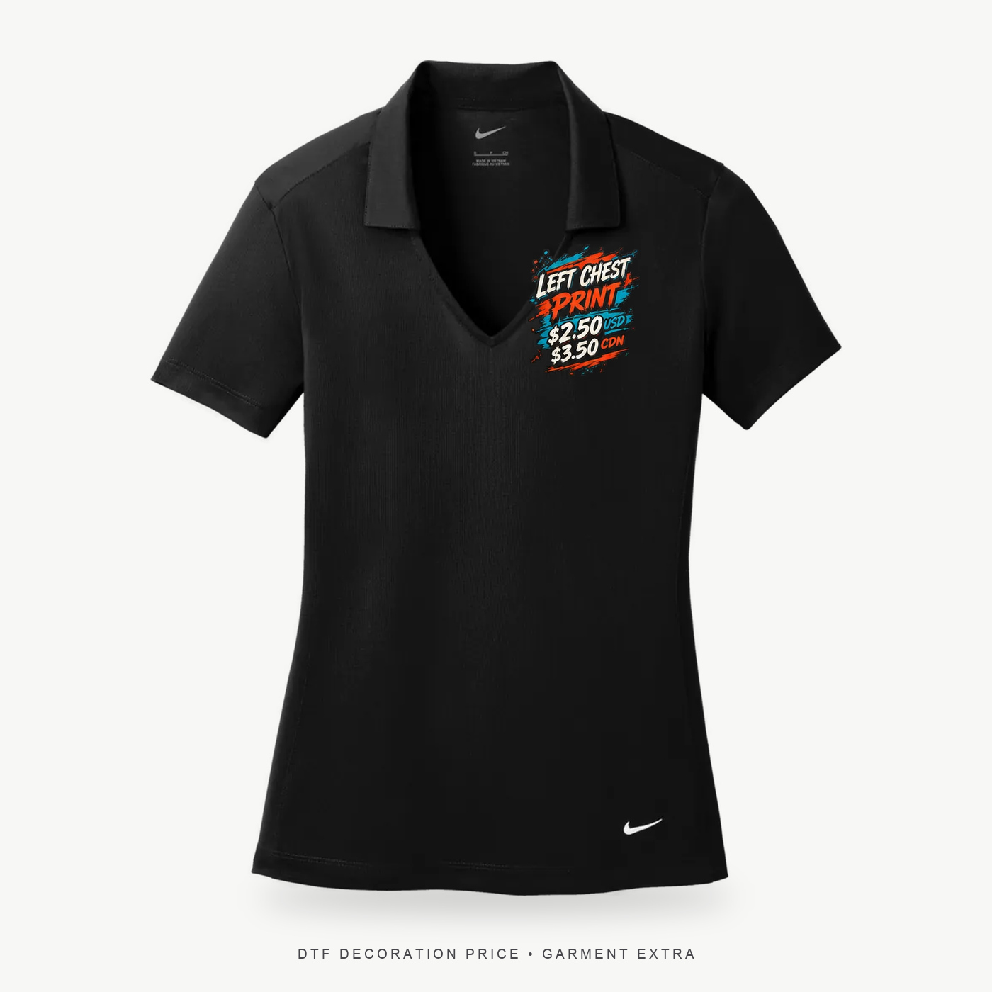 Nike 637165 Dri-FIT Women's Vertical Mesh Polo – POD