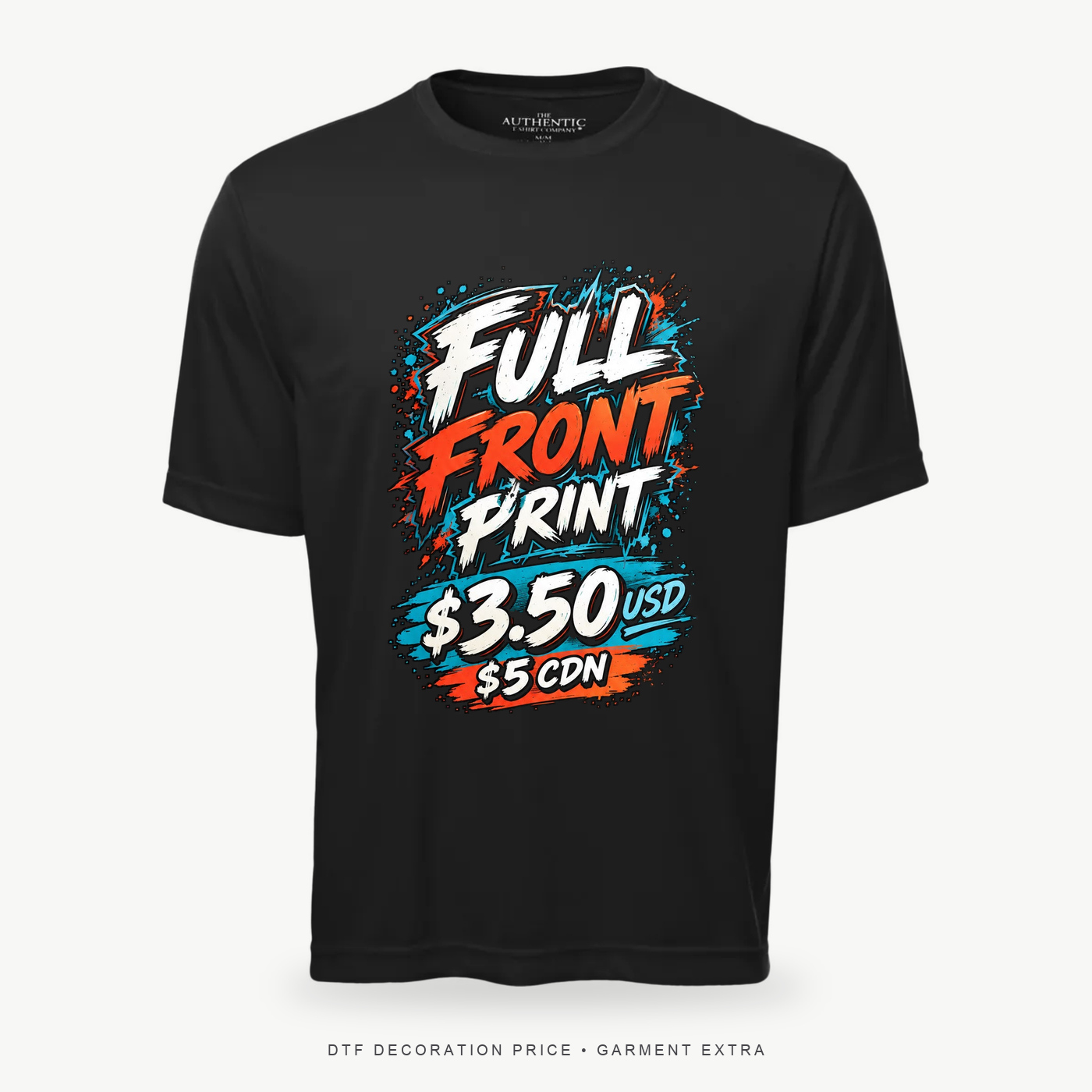 ATC S350 ProTeam Short Sleeve T-Shirt – POD