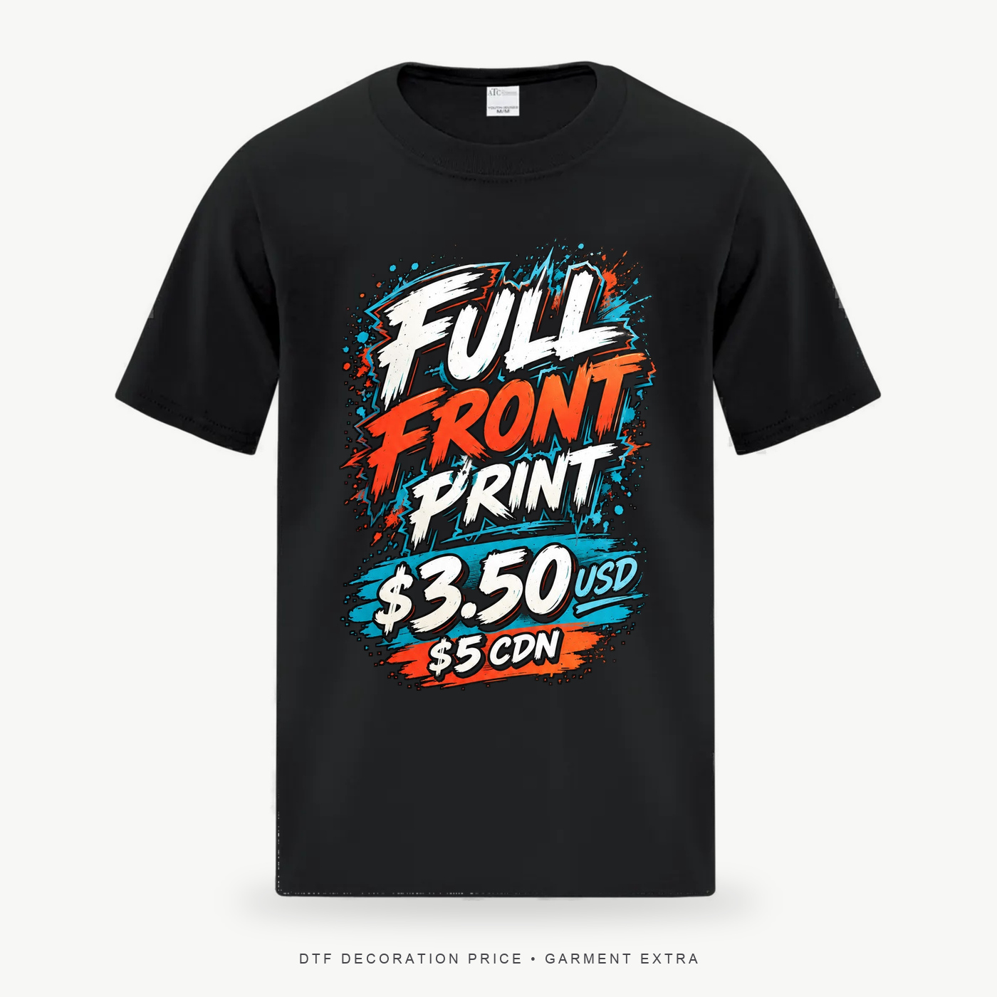 ATC ATC1000Y Everyday Cotton Youth T-Shirt – POD