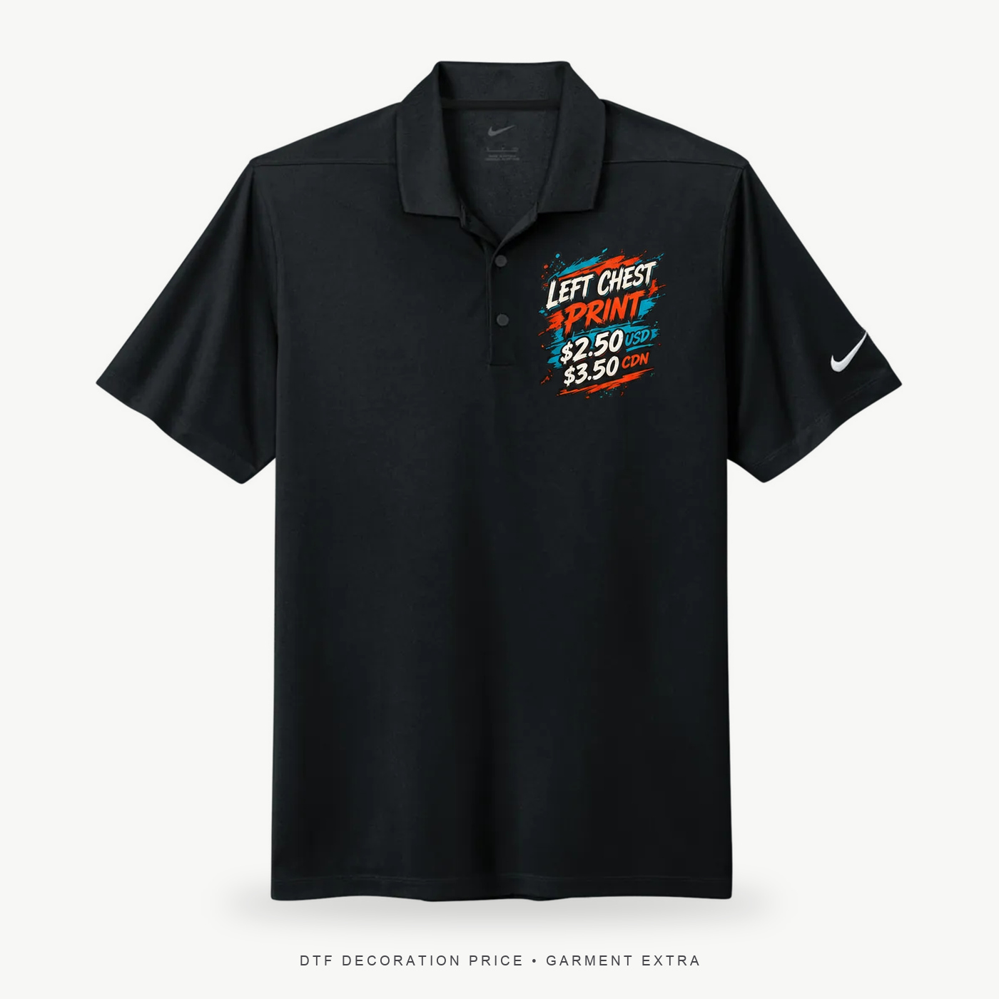 Nike NKDC1963 Micro Pique 2.0 Polo – POD