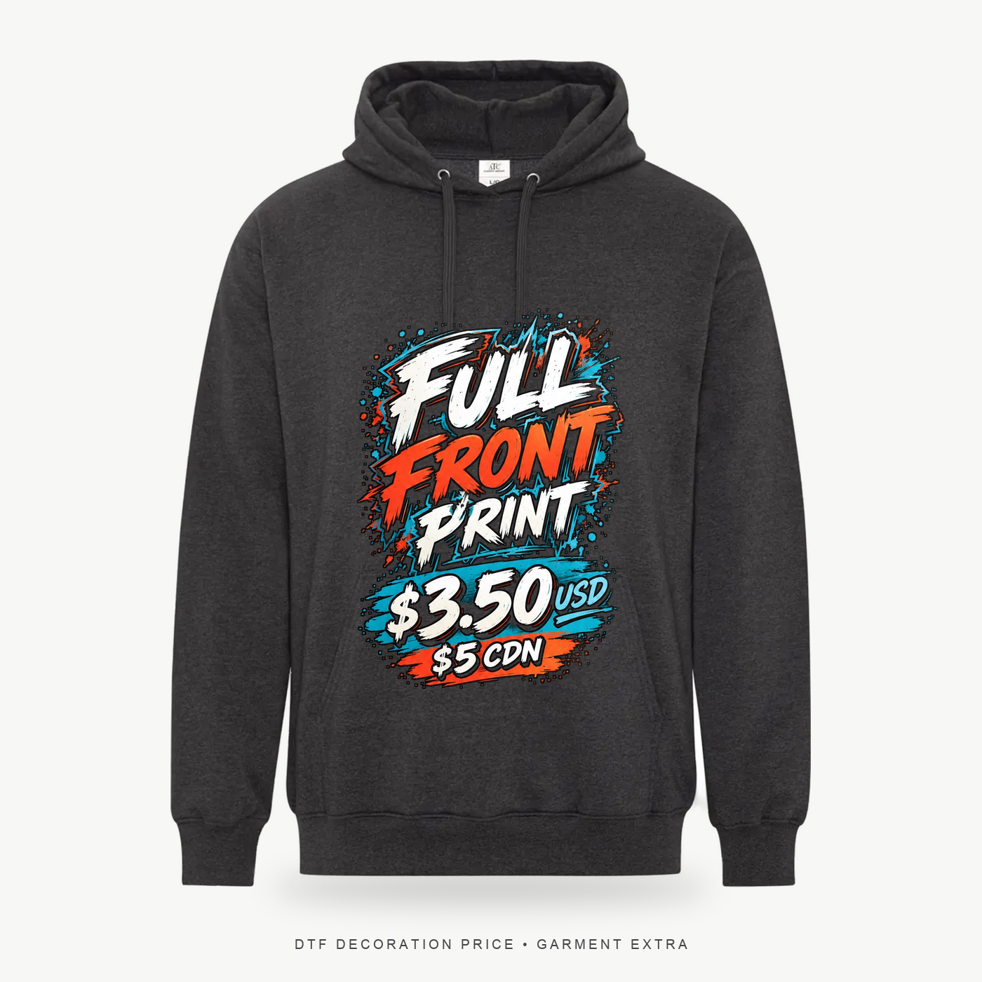 ATC ATCF6500 Everyday Earth Wash Hoodie – POD