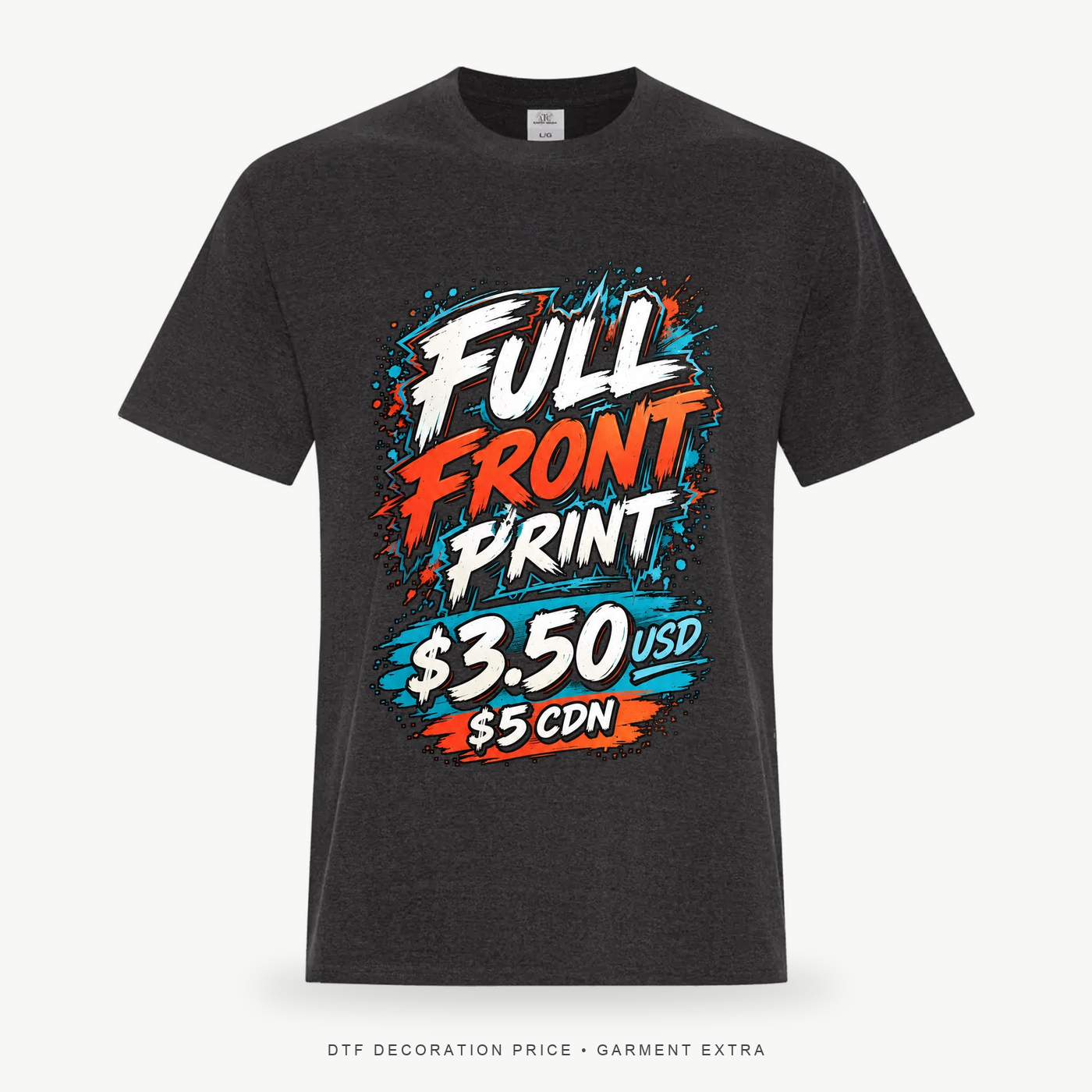 ATC ATC6040 Everyday Earth Wash T-Shirt – POD