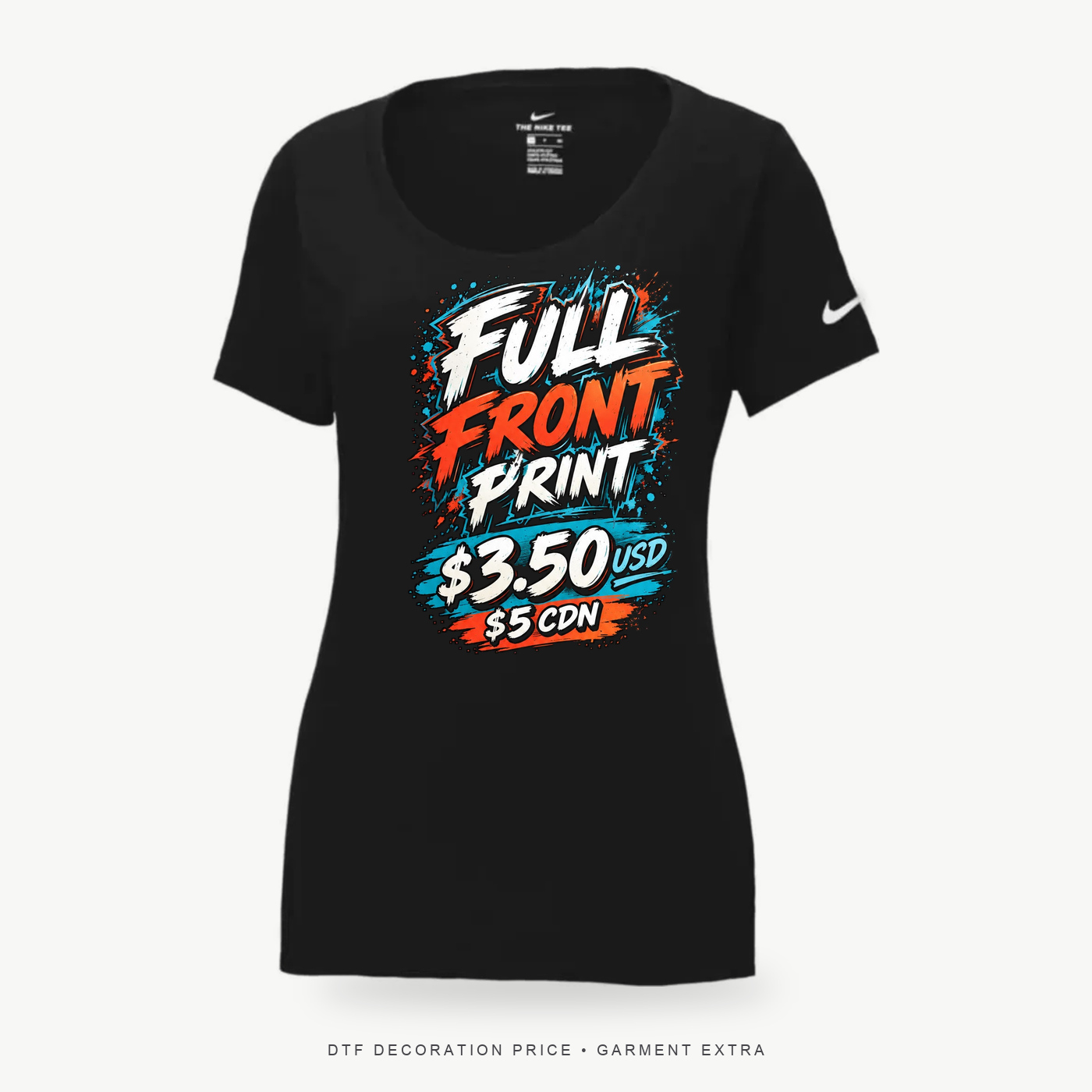 Nike NKBQ5234 Dri-FIT Cotton Poly Women's T-Shirt – POD