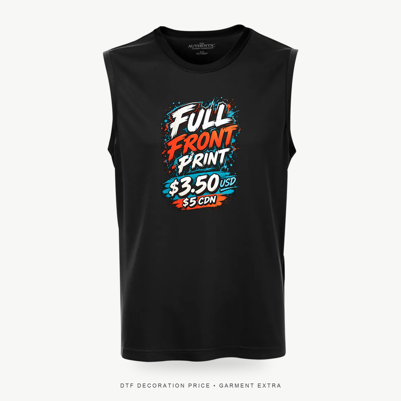 ATC S3527 Pro Team Sleeveless T-Shirt – POD