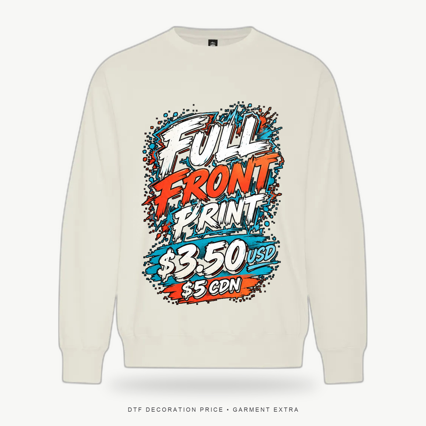 KOI KOI2240 Element CFF Crewneck – POD