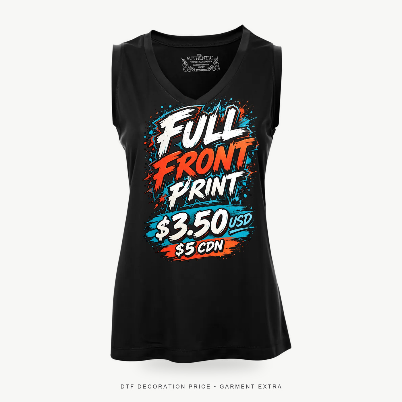ATC L3527 Pro Team Women's Sleeveless V-Neck – POD