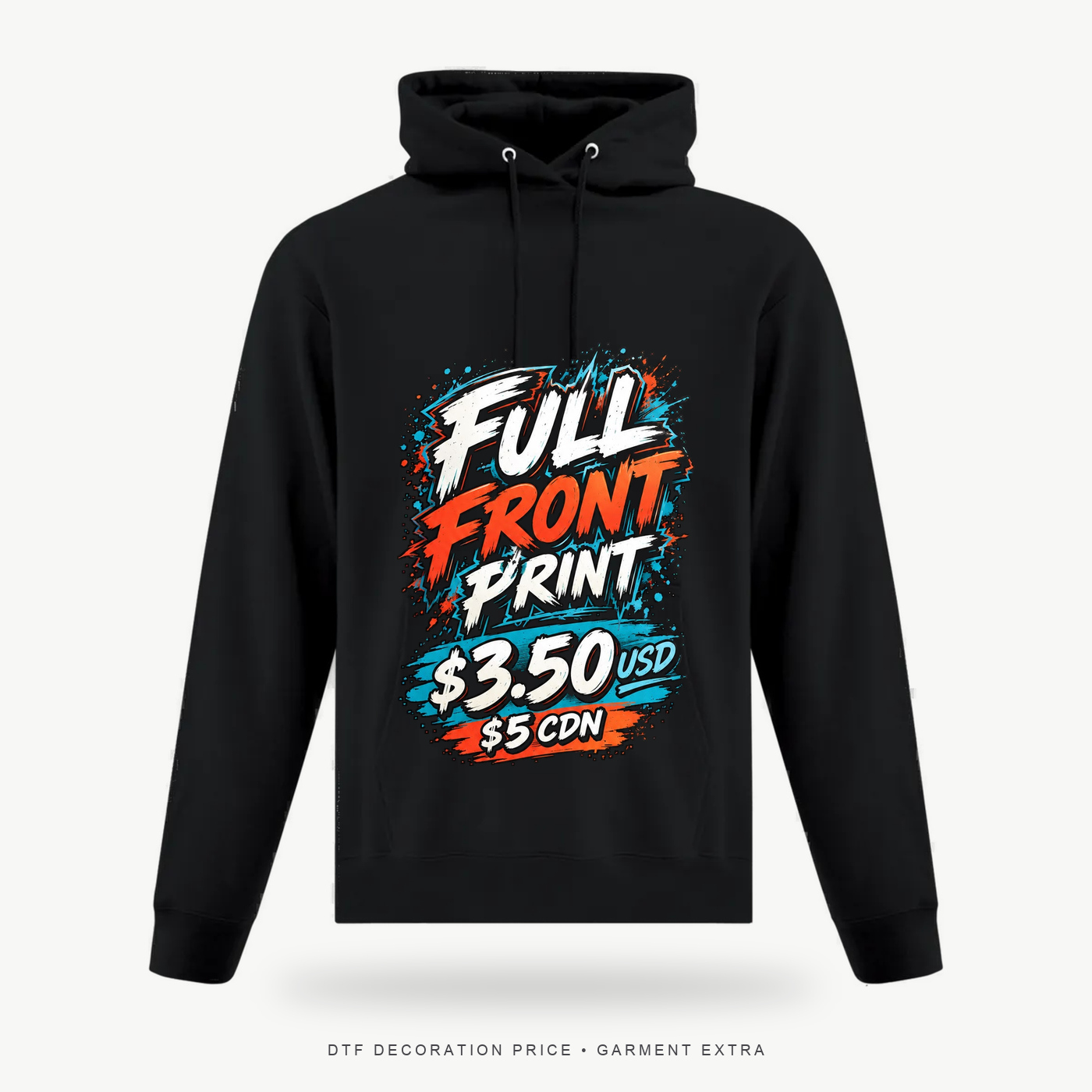 ATC ATCF2500 Everyday Fleece Pullover Hoodie – POD