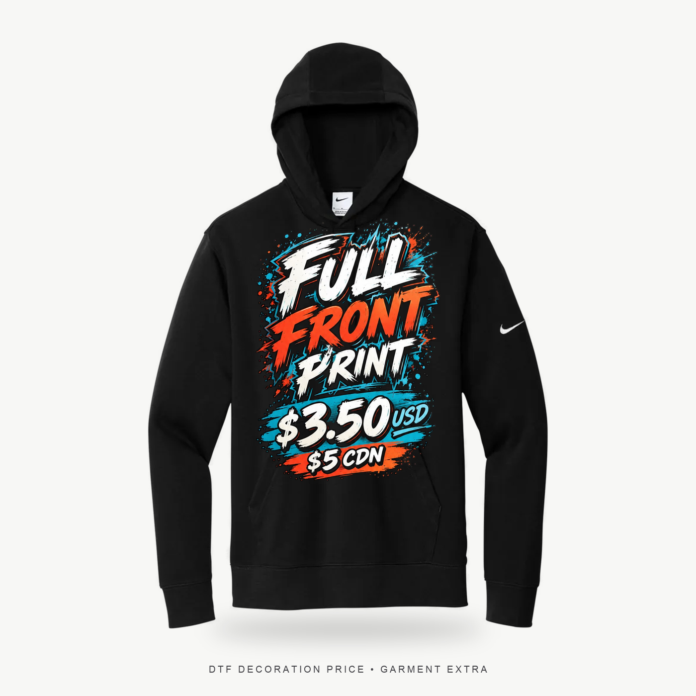 Nike DR1499 Club Fleece Corporate Hoodie – POD