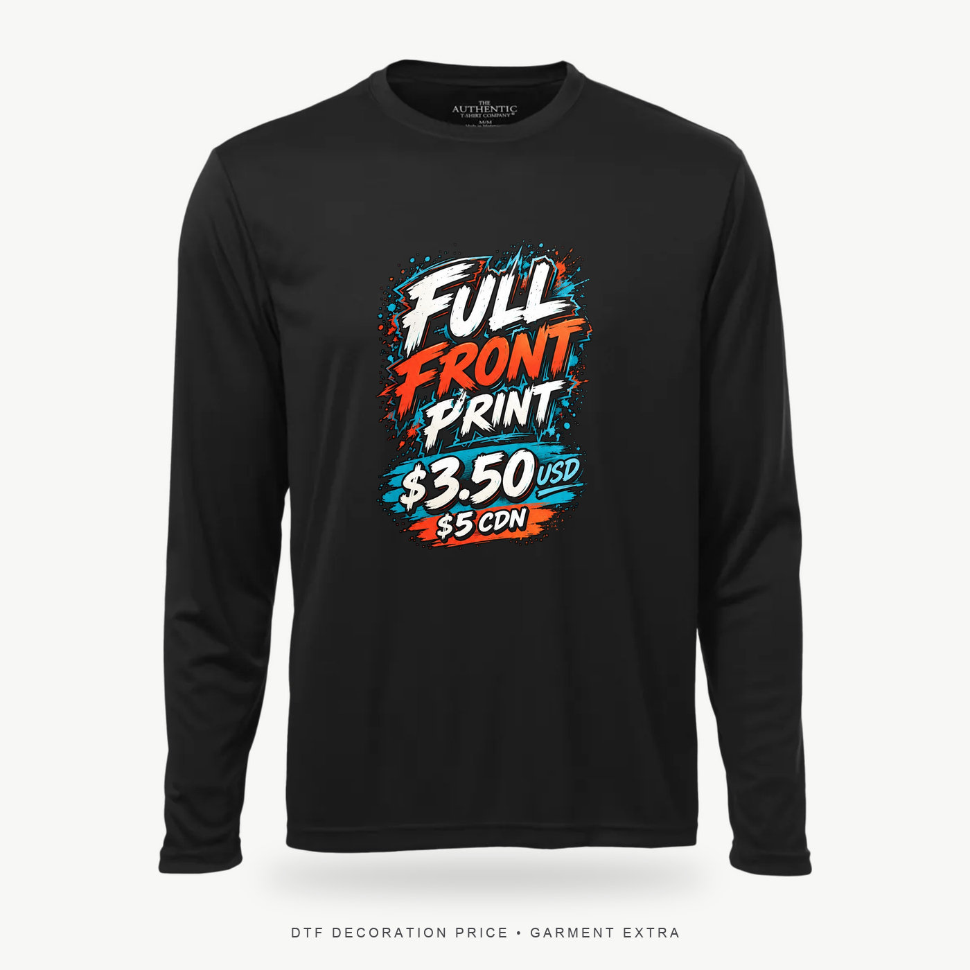 ATC S350LS ProTeam Long Sleeve T-Shirt – POD