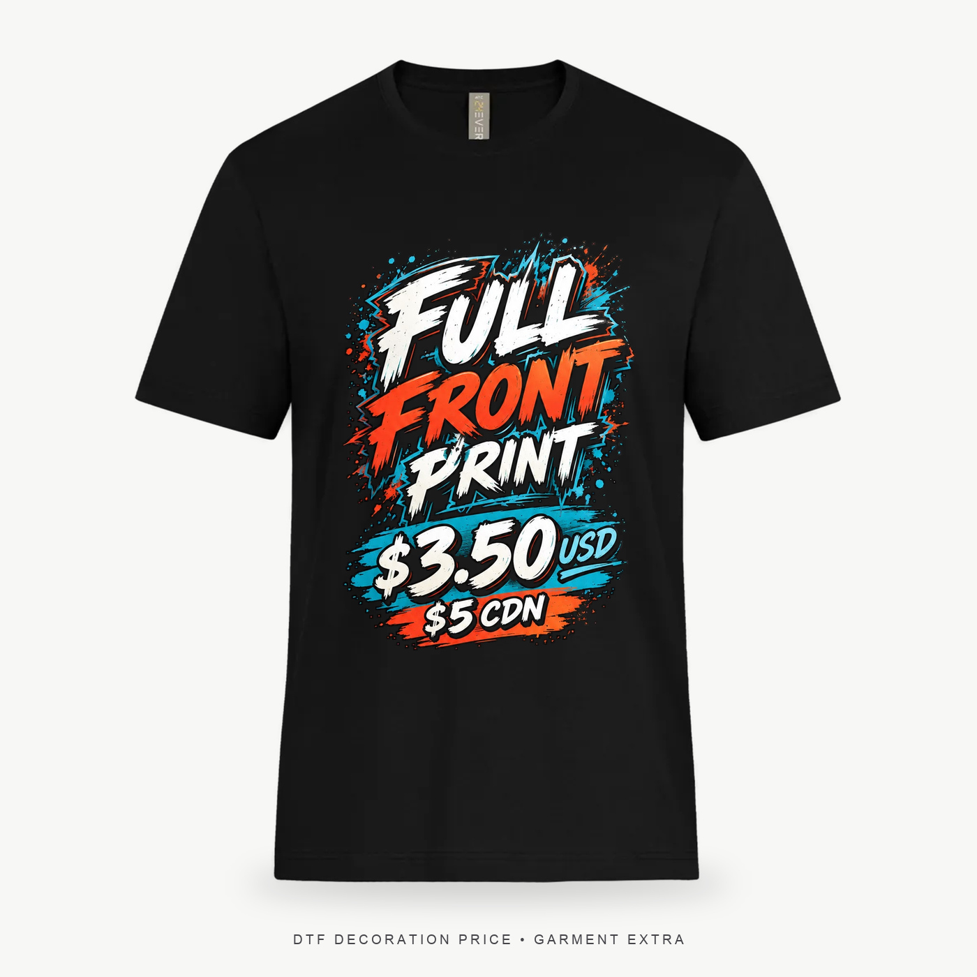 ATC 24EVER Ringspun Cotton T-Shirt – POD