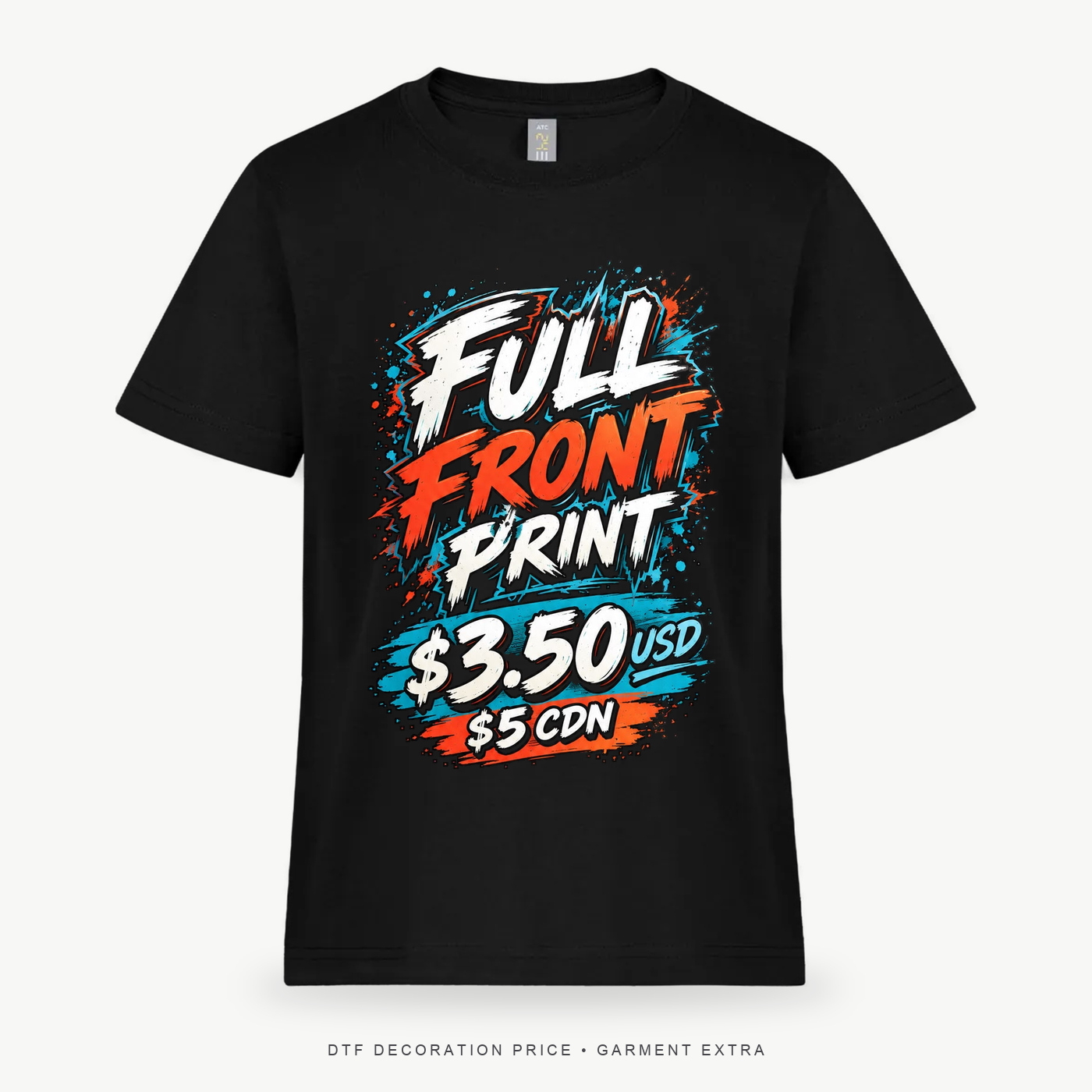 ATC 24EVERY Ringspun Youth T-Shirt – POD