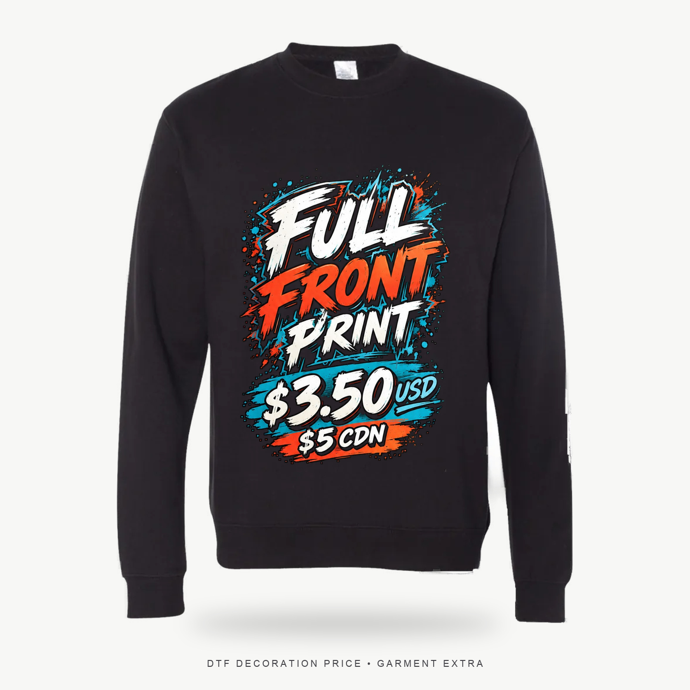 Independent Trading Co. SS3000 Midweight Crewneck Sweatshirt – POD