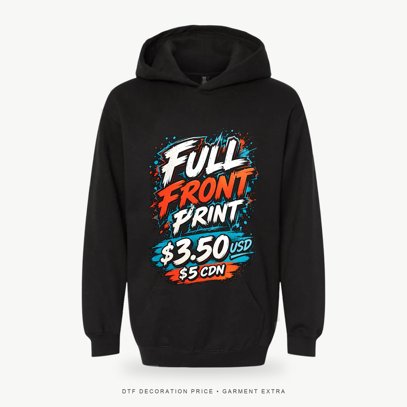 M&O 3322 Youth Fleece Pullover Hoodie – POD
