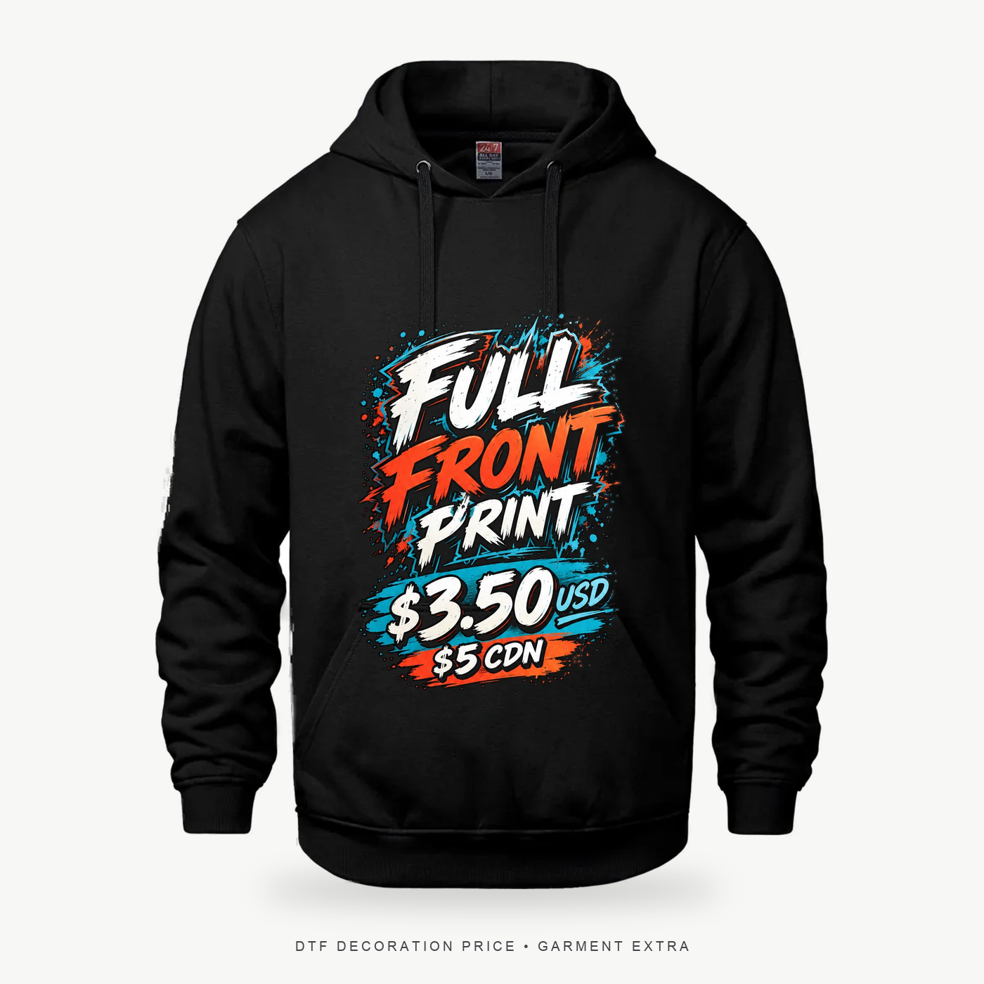 Vault L00550 Pullover Hoodie – POD