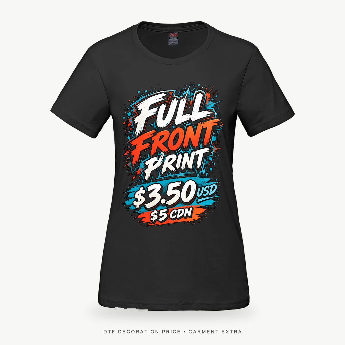 Parkour S05611 Women's Ringspun T-Shirt – POD