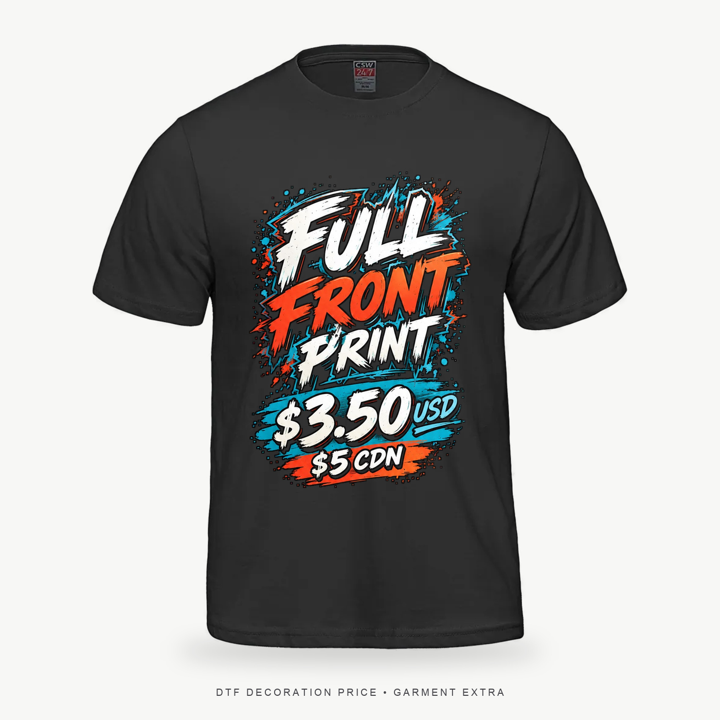 Parkour S05610 Ringspun Cotton T-Shirt – POD