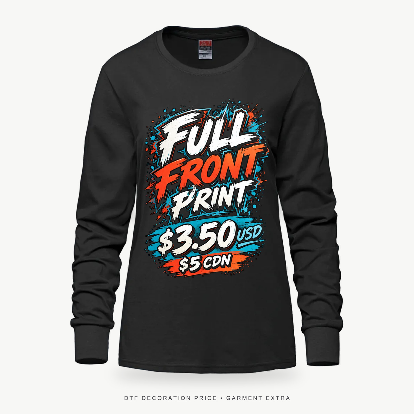 Breeze S05616 Women's Long Sleeve T-Shirt – POD