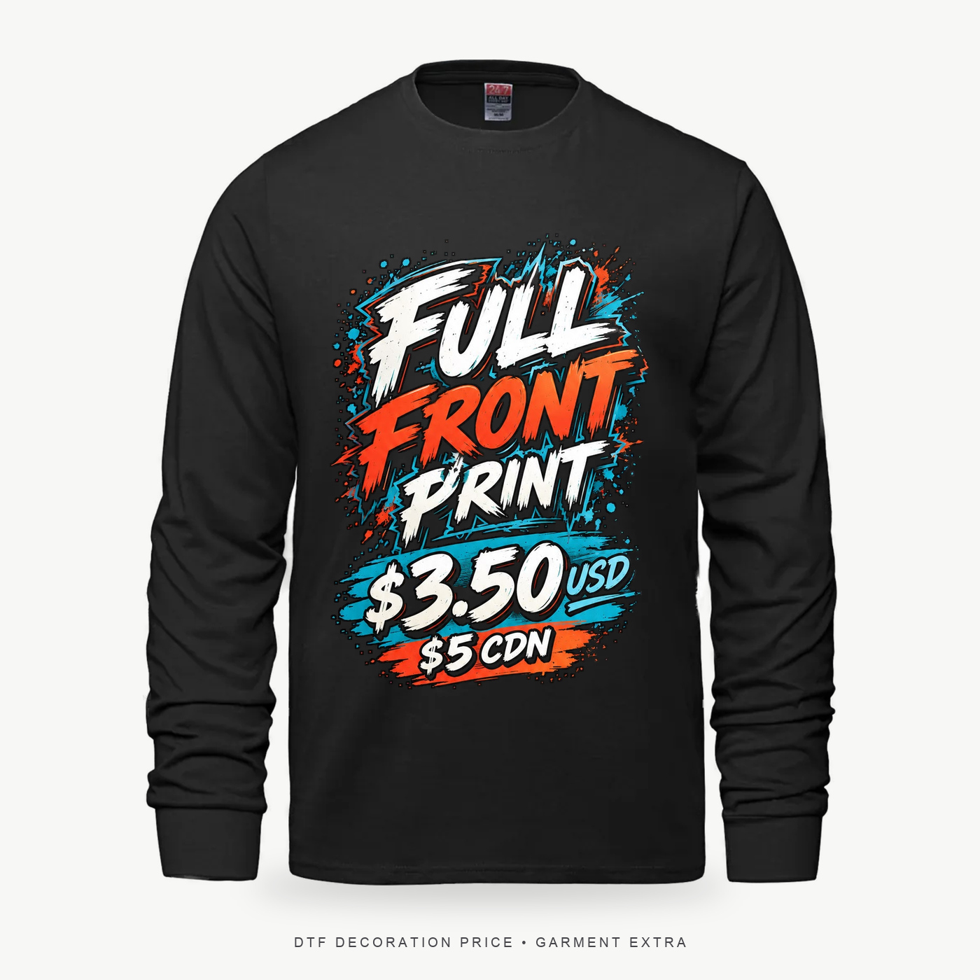 Breeze S05615 Long Sleeve T-Shirt – POD