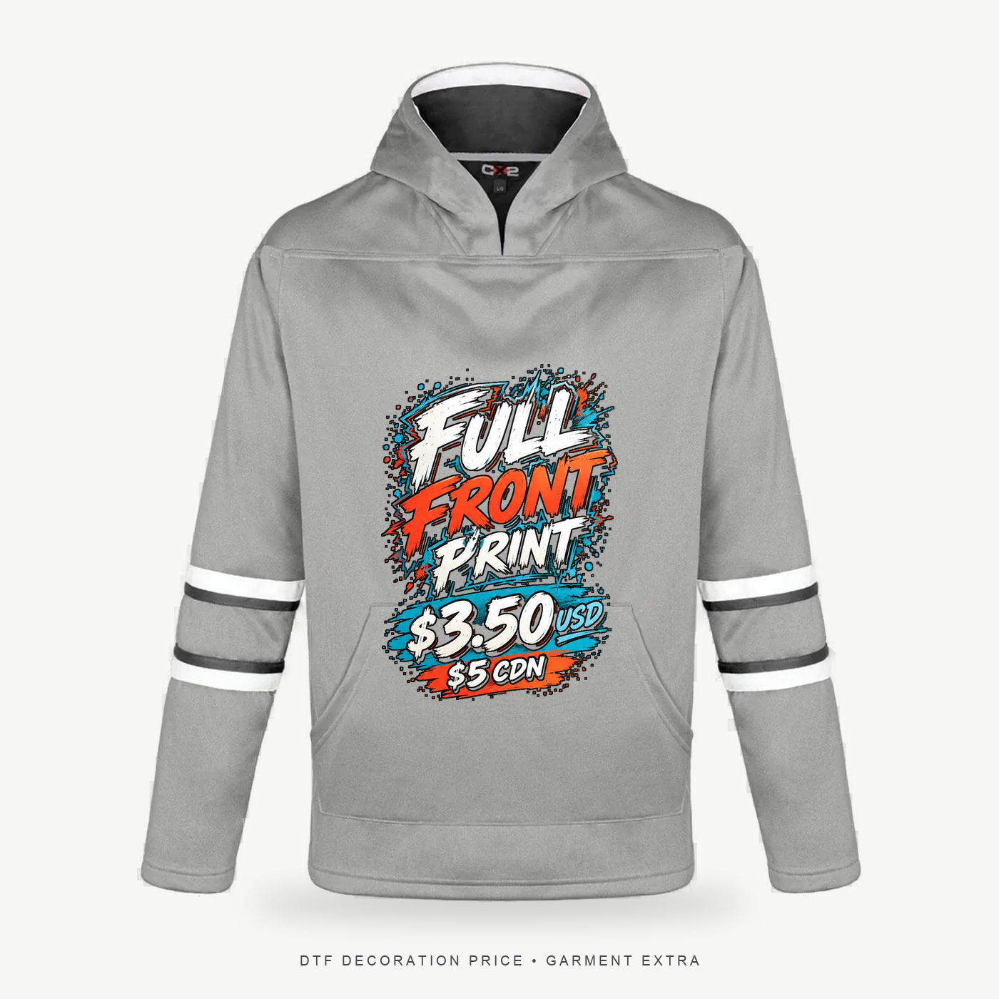 Dangle L0617Y Youth Hockey Lace Hoodie – POD