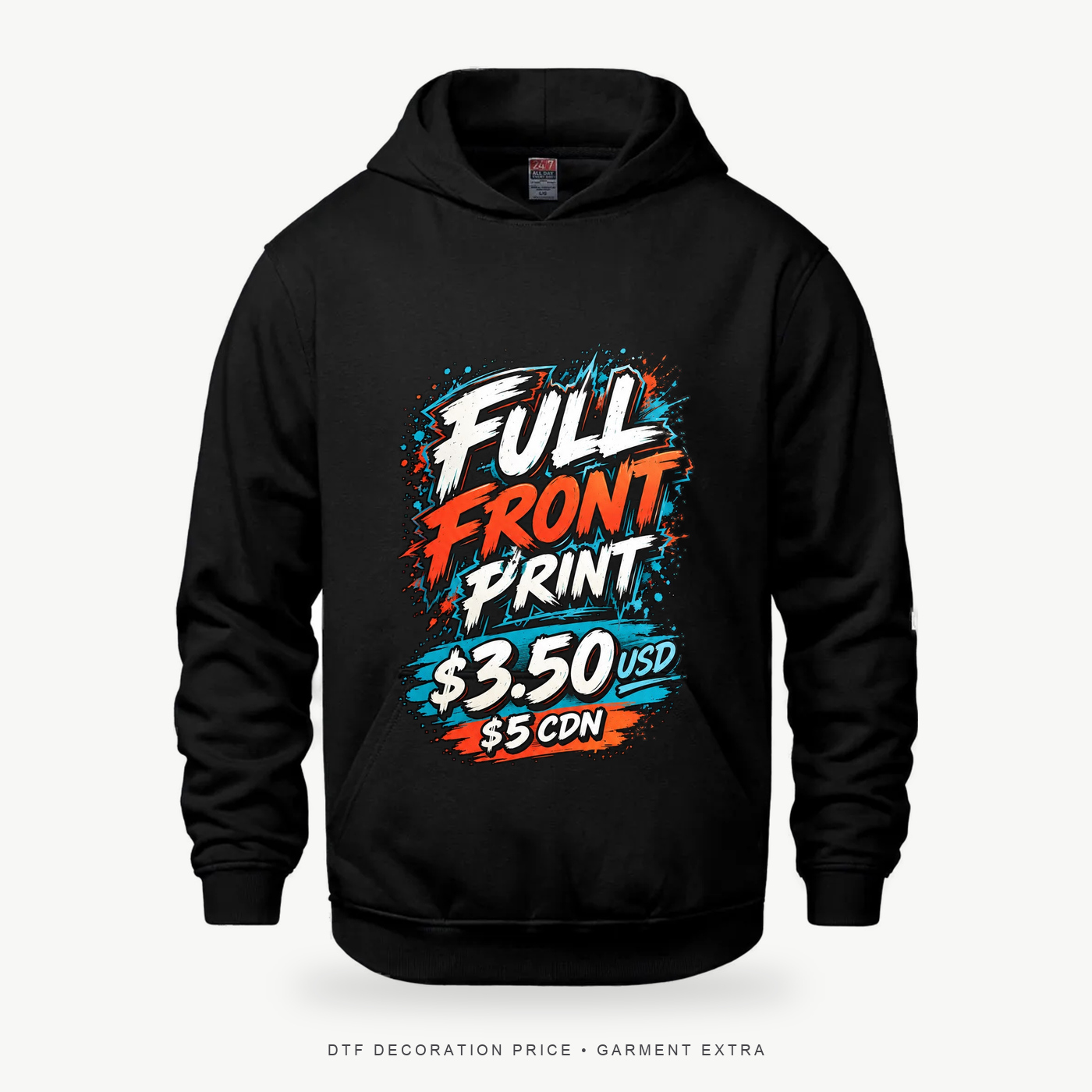Vault L0550Y Youth Hoodie – POD