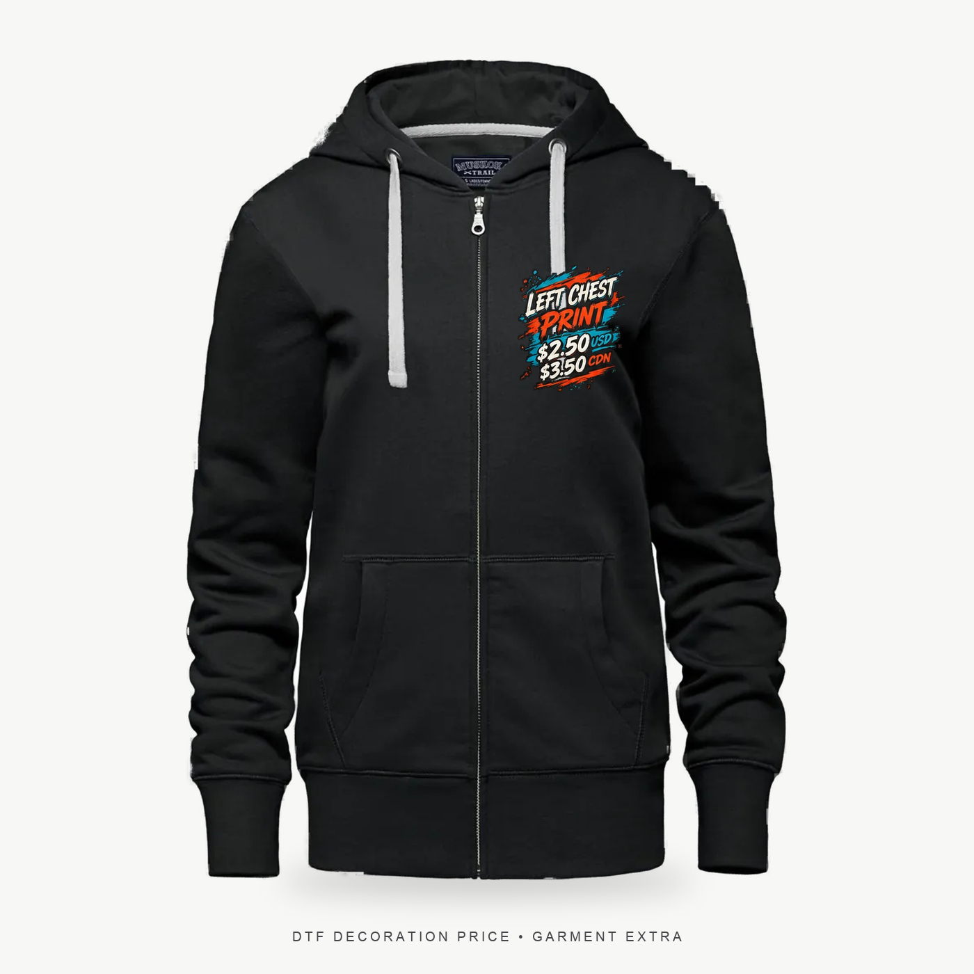 Lakeview L00671 Women's Full-Zip Hoodie – POD