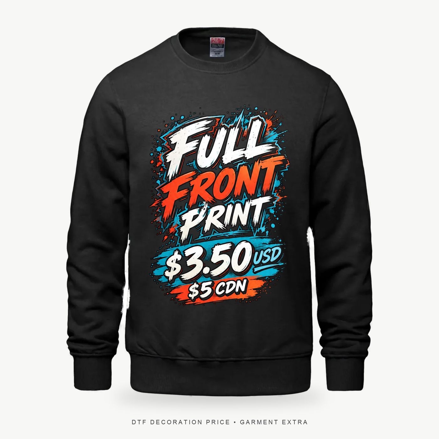 Crew L00540 Pullover Sweatshirt – POD