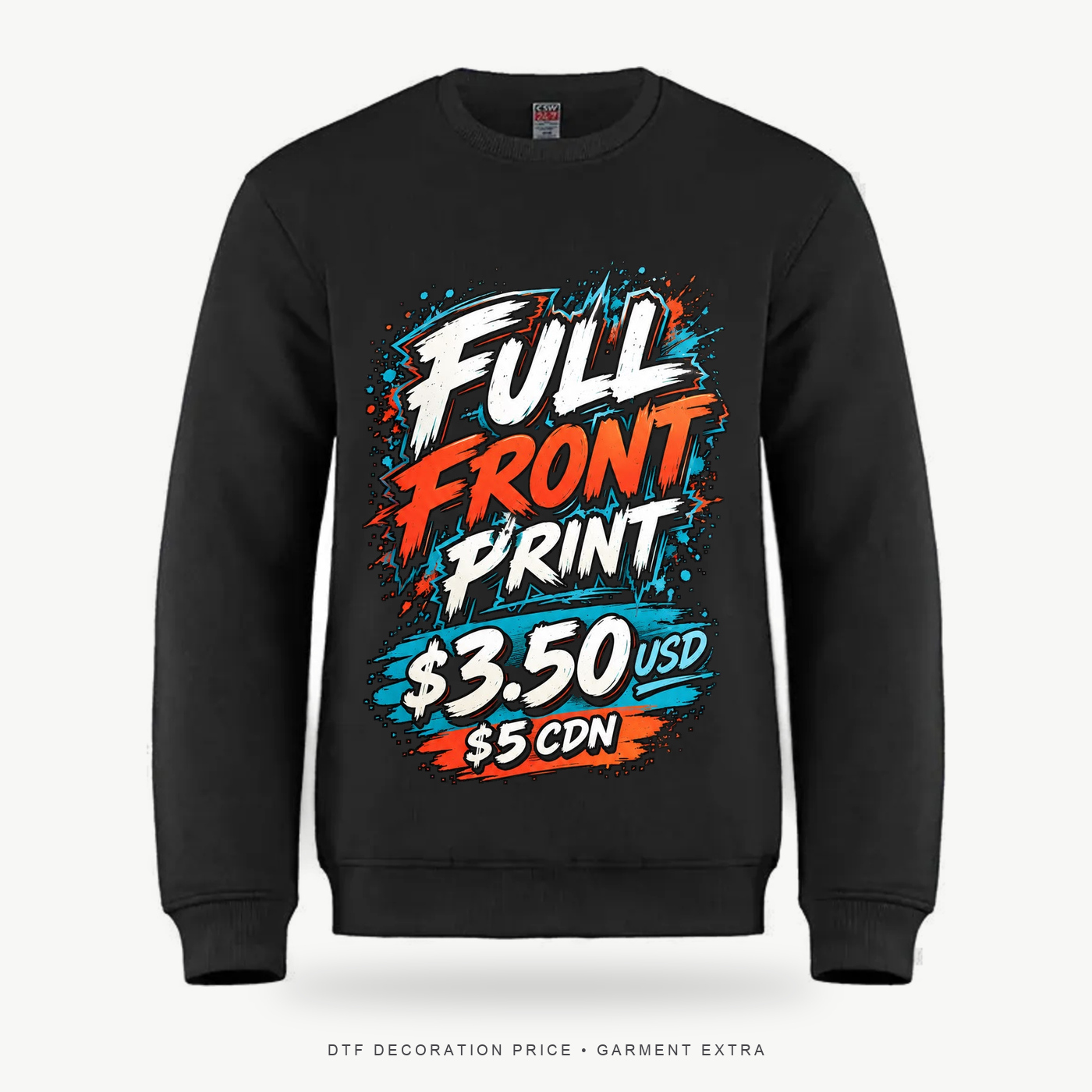 Crew L0540Y Youth Crewneck Sweatshirt – POD