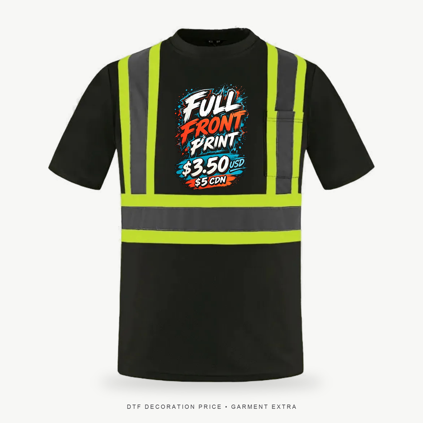 Primeguard S05945 Hi-Vis T-Shirt – POD