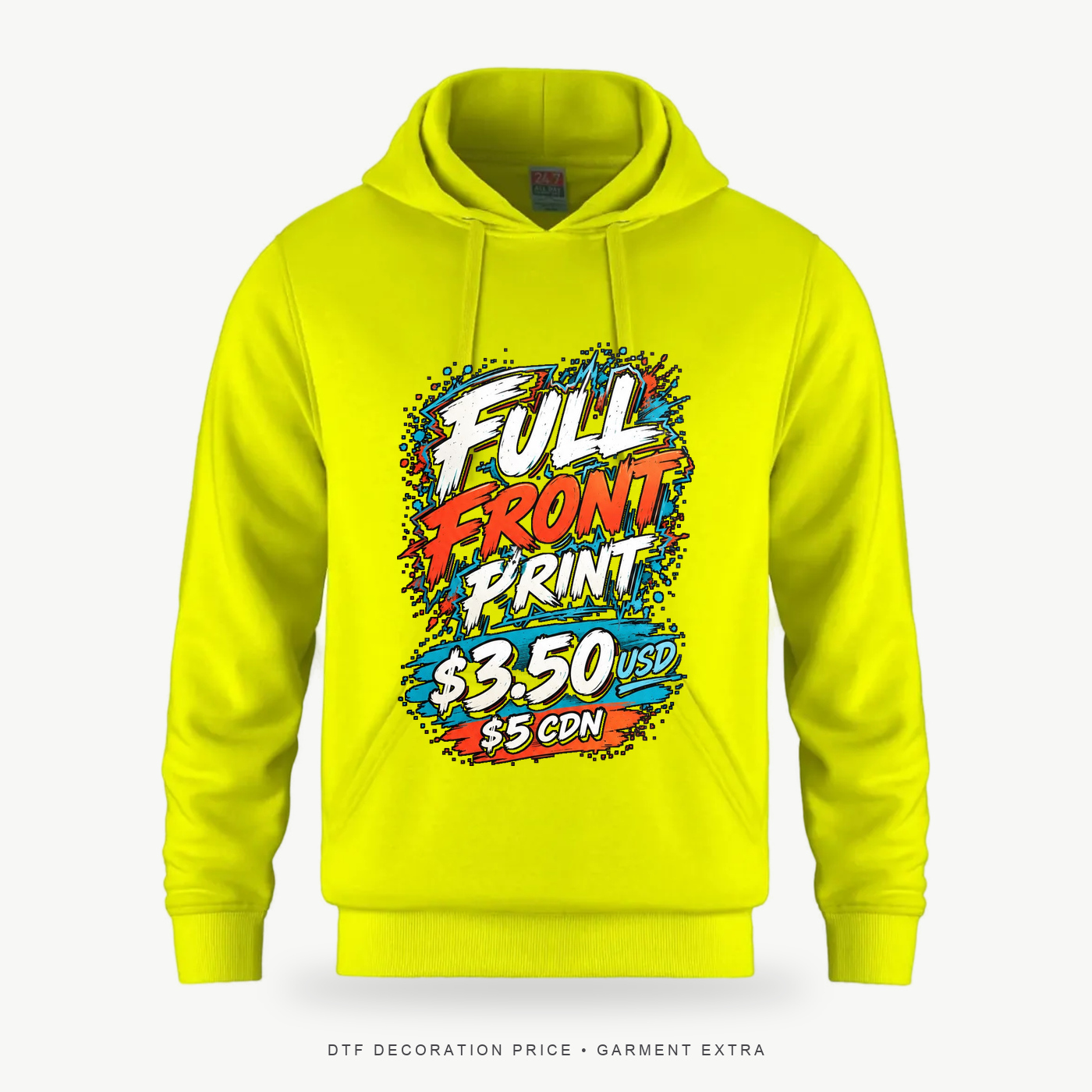 Flash L00552 Pullover Hoodie – POD