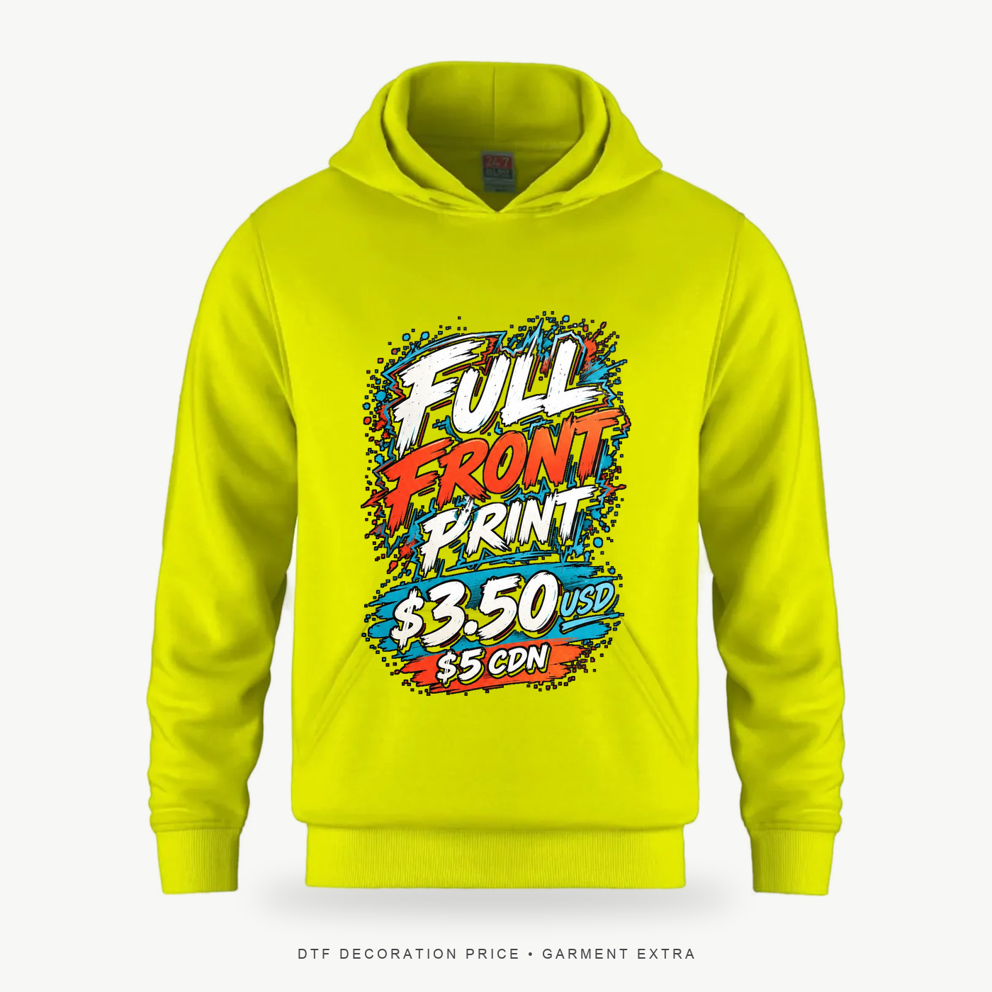 Flash L0552Y Youth Hoodie – POD
