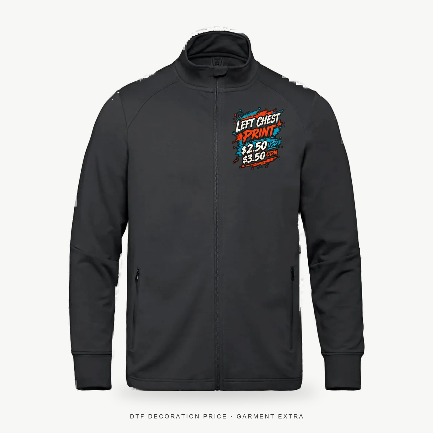Adventurer L00850 French Terry Full-Zip Sweatshirt – POD