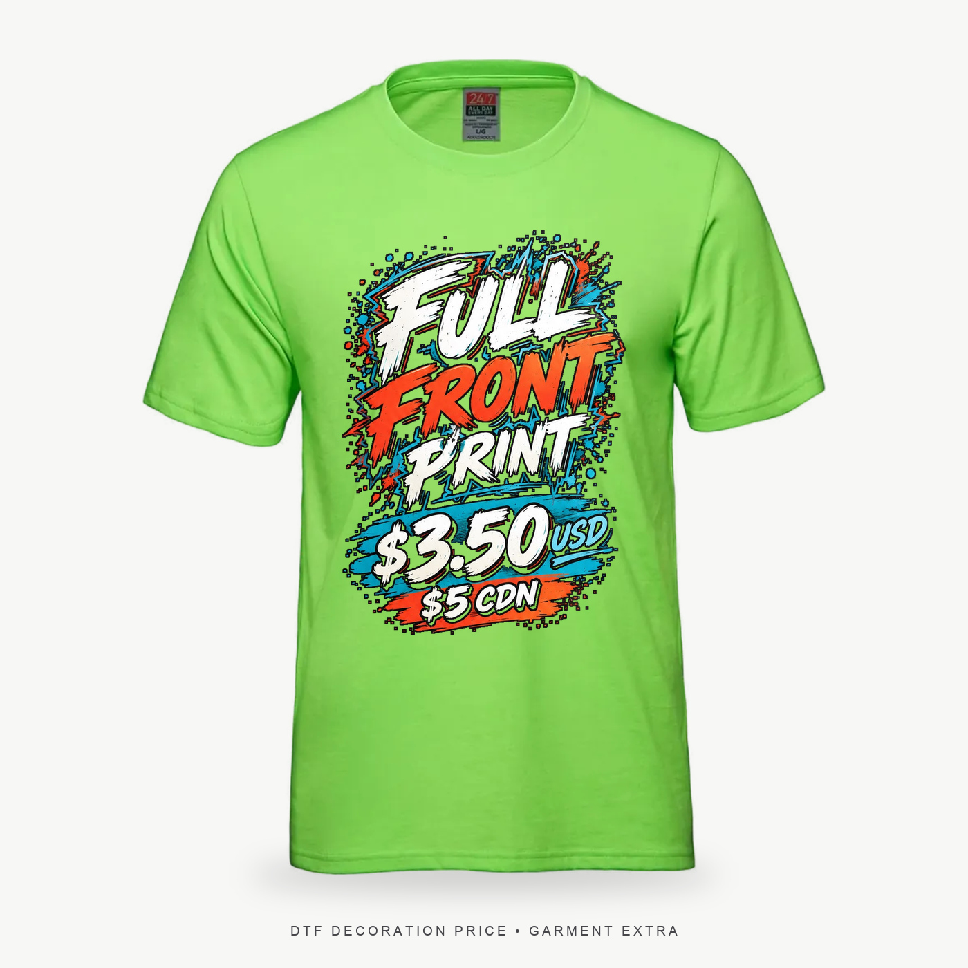 Flare S05652 Intense-Colour T-Shirt – POD