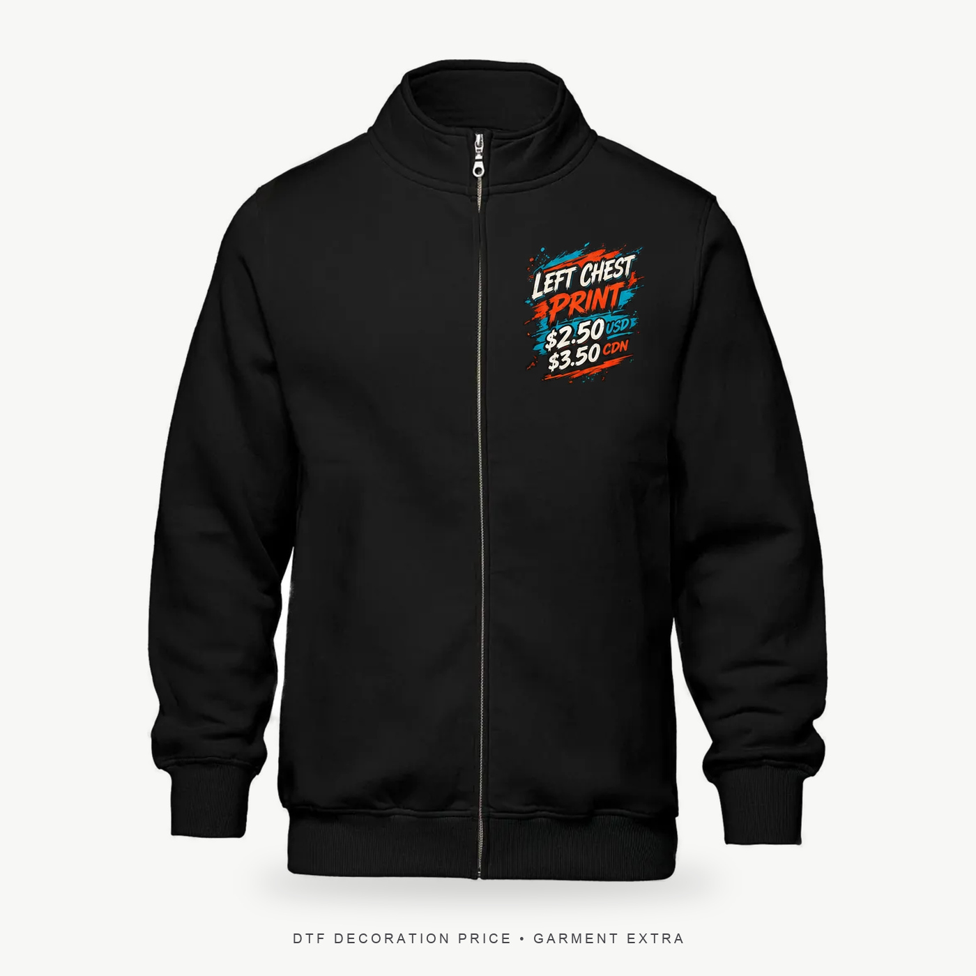Momentum L0570Y Youth Full-Zip Sweatshirt – POD