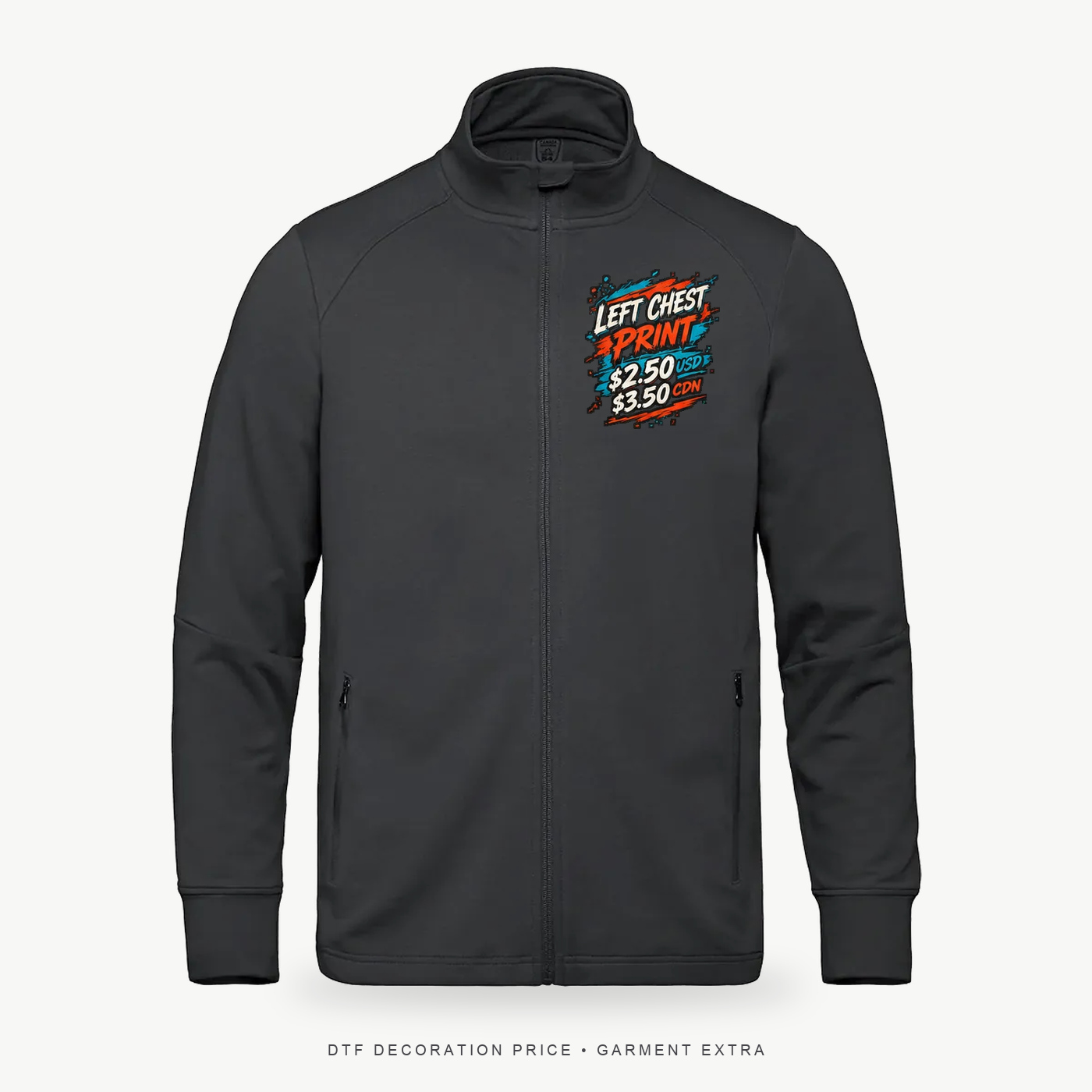 Adventurer L0850Y Youth French Terry Full-Zip – POD