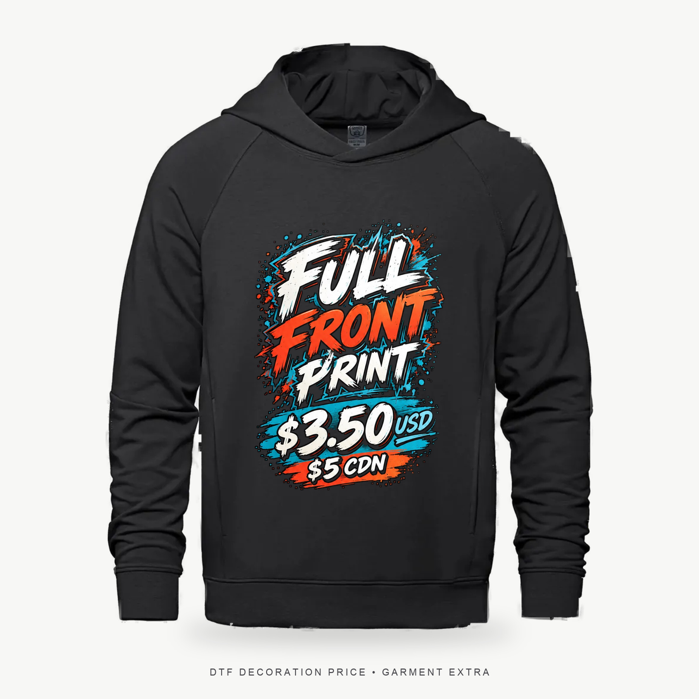 Jetsetter L0845Y Youth French Terry Hoodie – POD