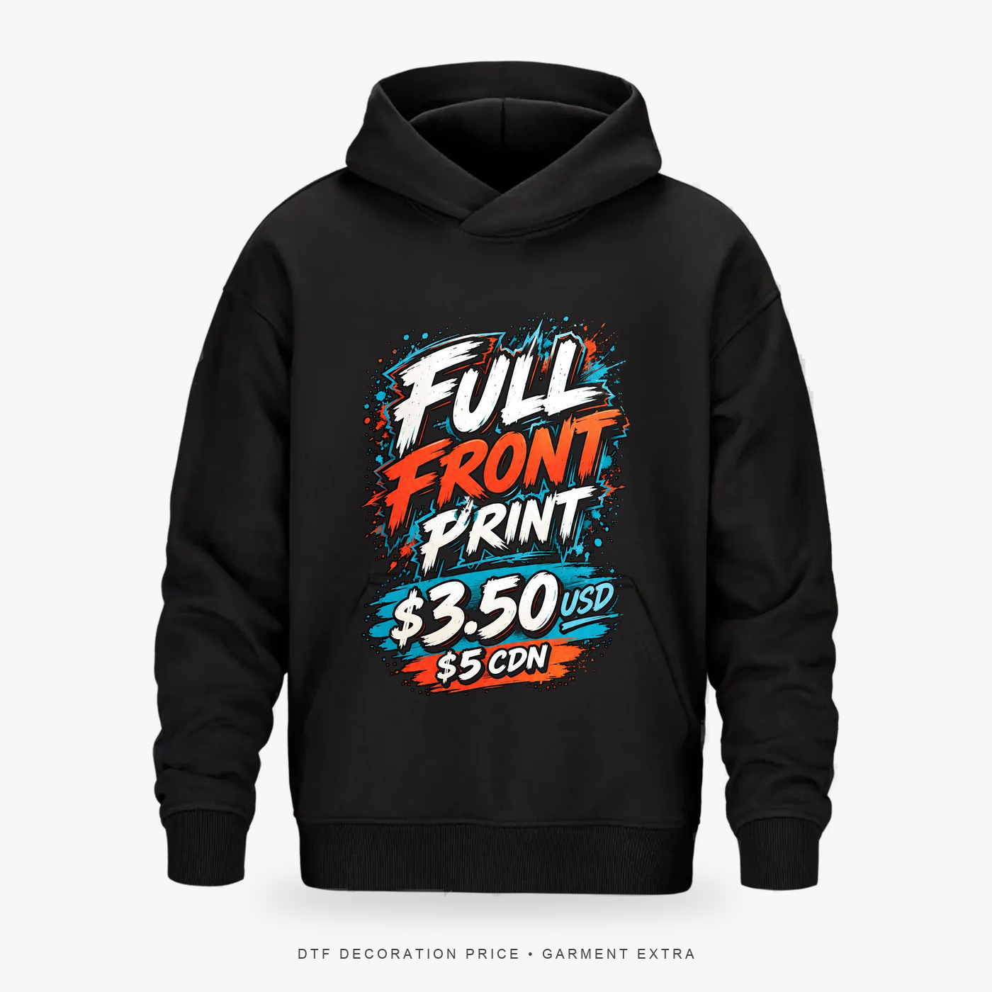 Forge L00580 Heavyweight Hoodie – POD