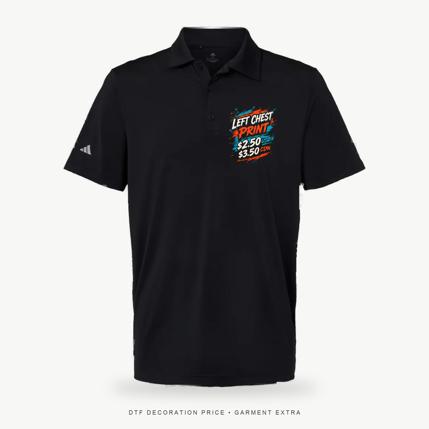 Adidas A514 Ultimate Solid Polo – POD