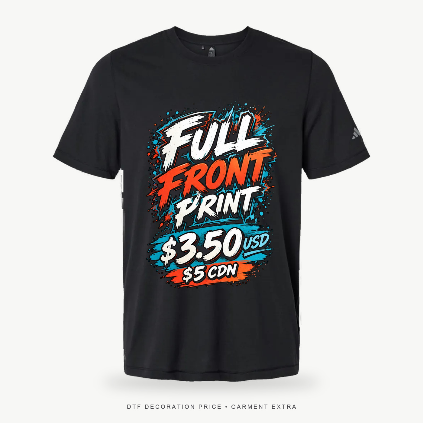 Adidas A556 Blended T-Shirt – POD