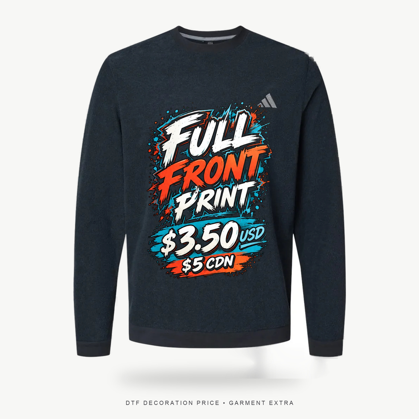 Adidas A586 Crewneck Sweatshirt – POD