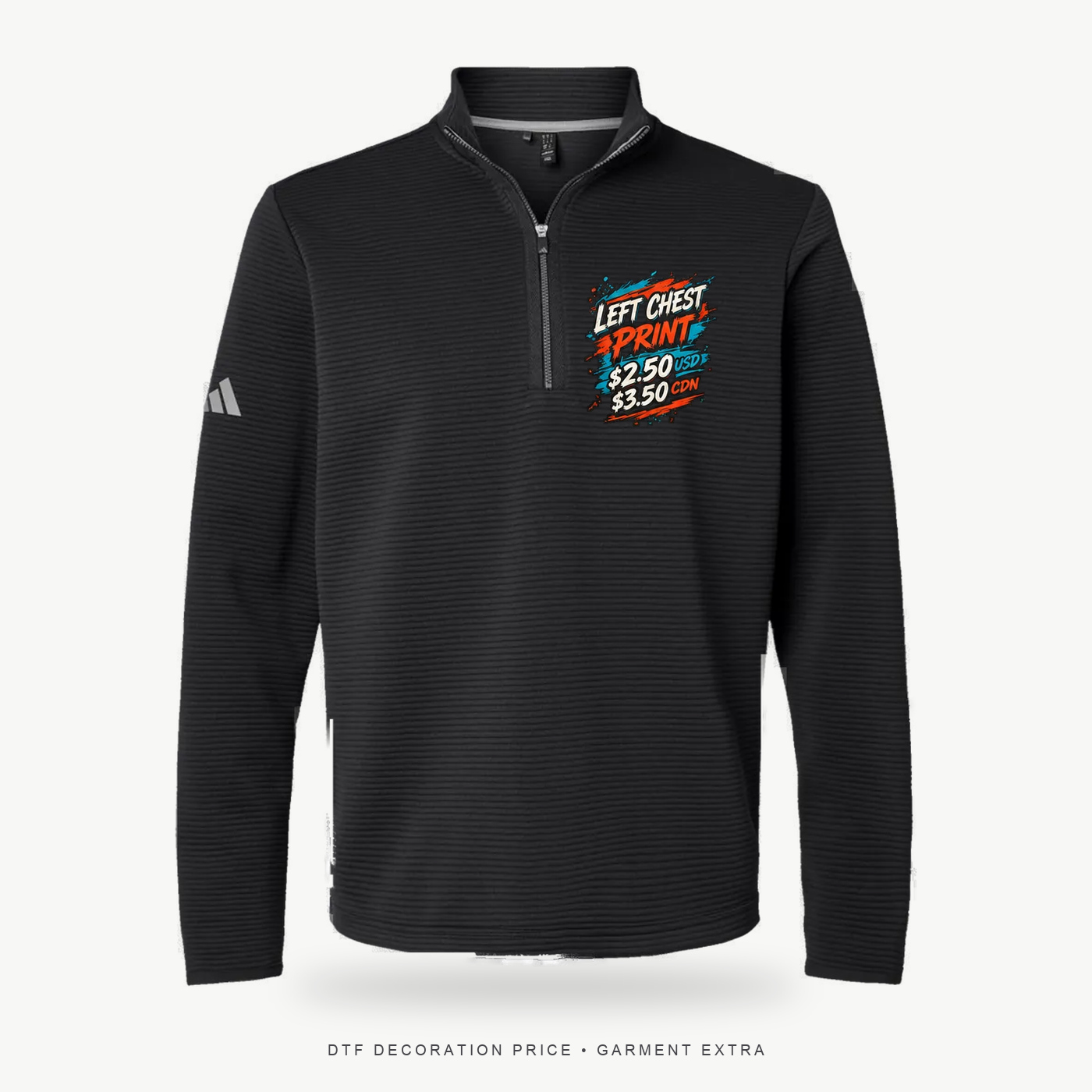 Adidas A588 Spacer Quarter-Zip – POD