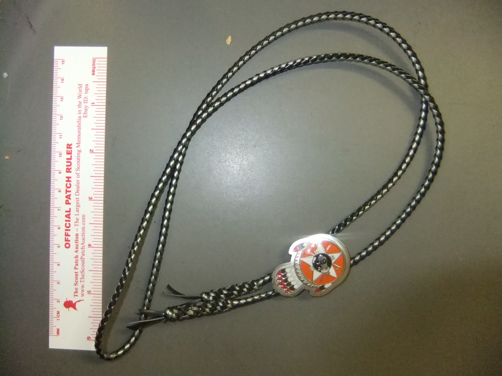 Boy Scout Region Nine Bolo Tie Customized 6172DD eBay