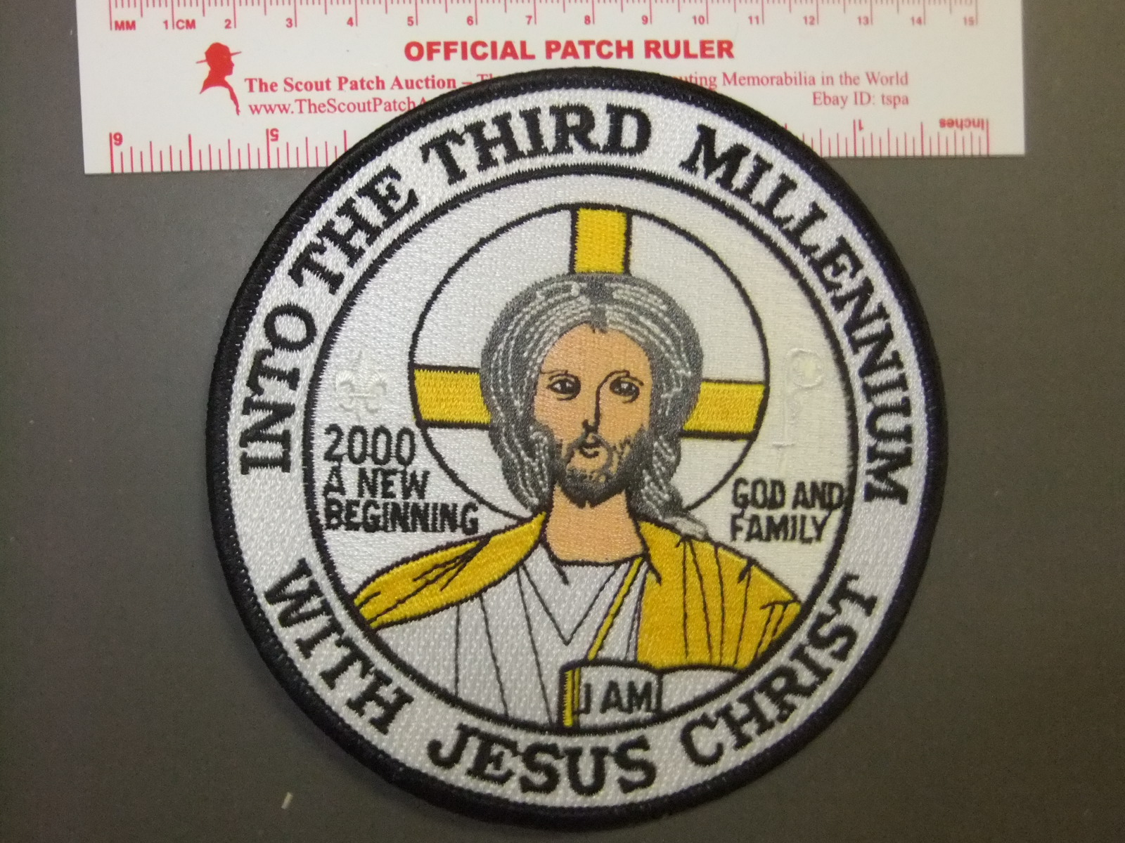 Boy Scout God & Family Religious Award Jacket Patch 4644EE eBay