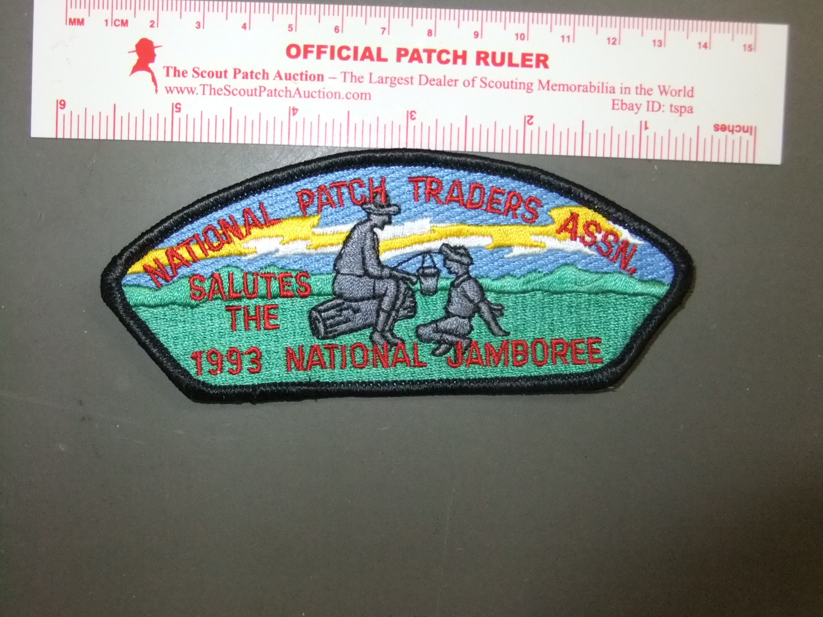 Boy Scout National Jamboree 1993 National Patch Traders 9561EE eBay