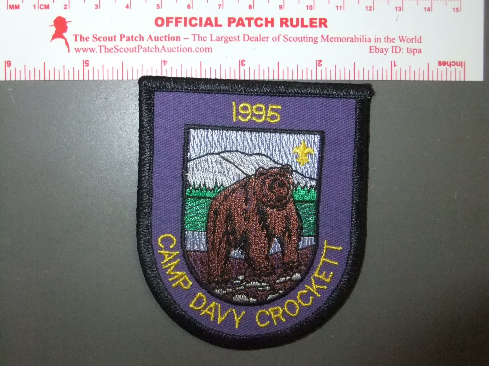 Boy Scout Camp Davy Crockett Sequoyah Council 5632FF eBay