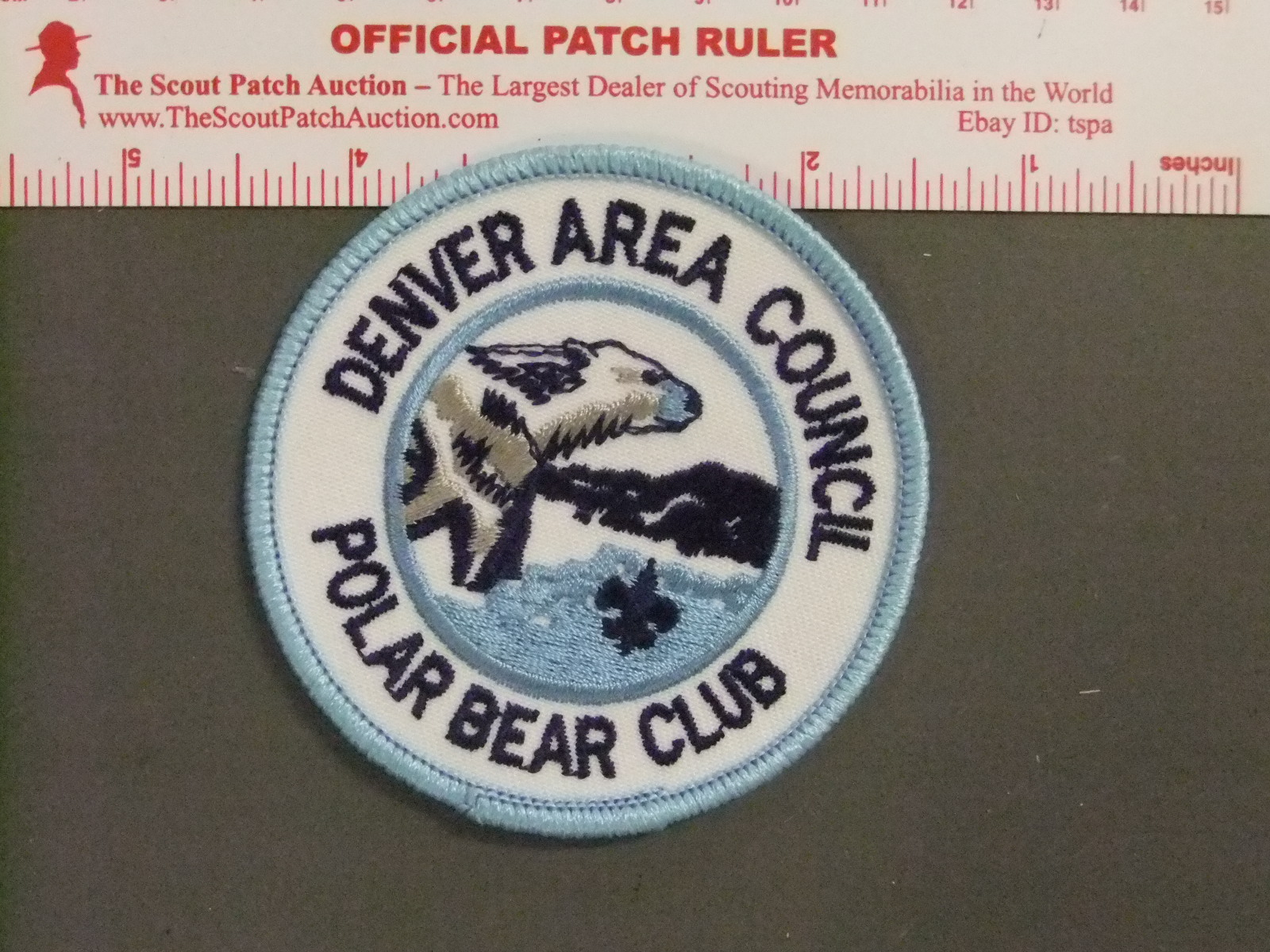 Boy Scout Denver Area Council Polar Bear Club 9534FF eBay